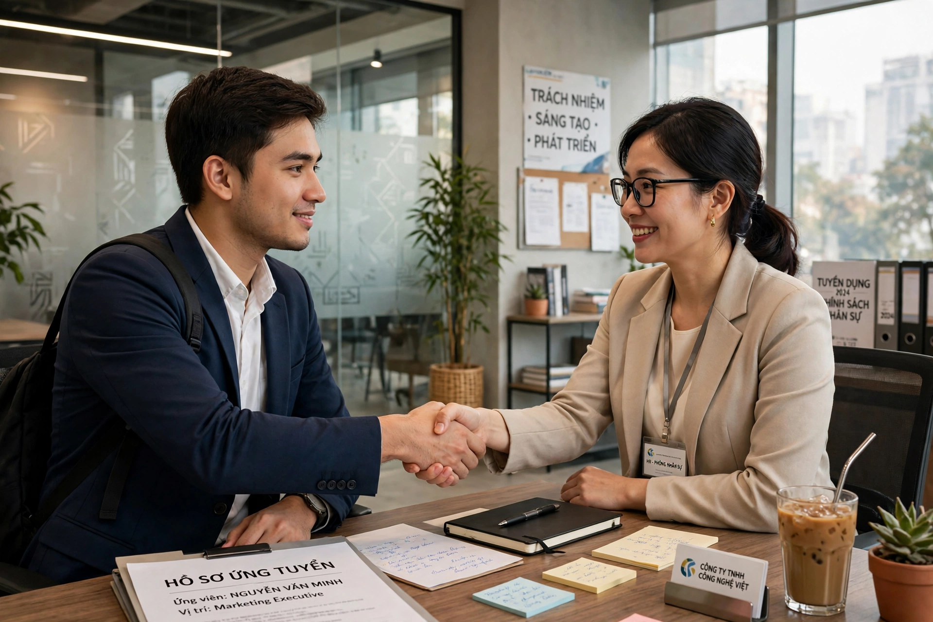 Đàm phán lương lần đầu đi làm: chuẩn bị con số, trả lời đề nghị và những điều không nên nhận ngay