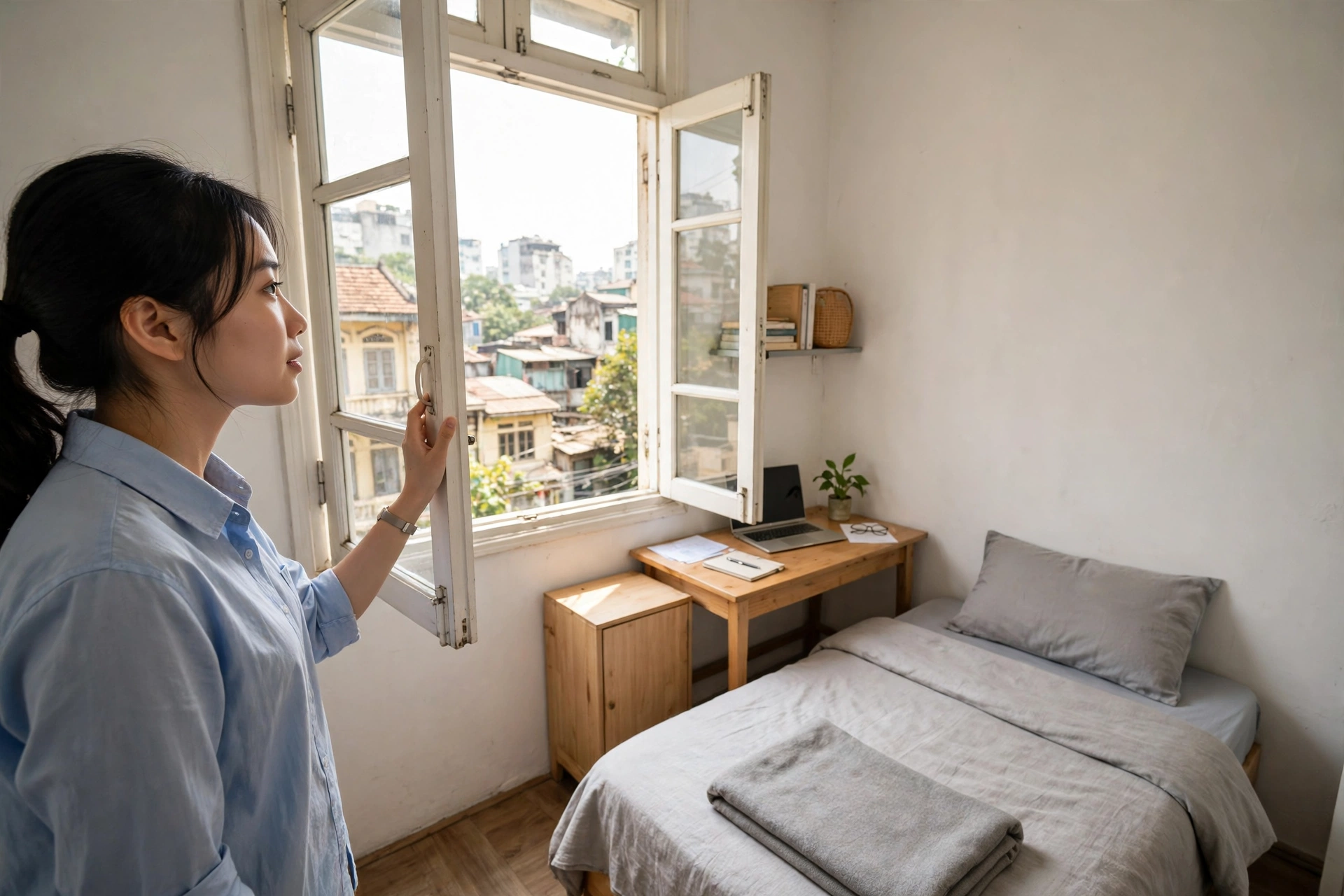 Thuê Chung Cư Mini Cho Người Đi Làm: Kiểm Tra Phòng, Đọc Hợp Đồng Và Tính Tổng Chi Phí Thật