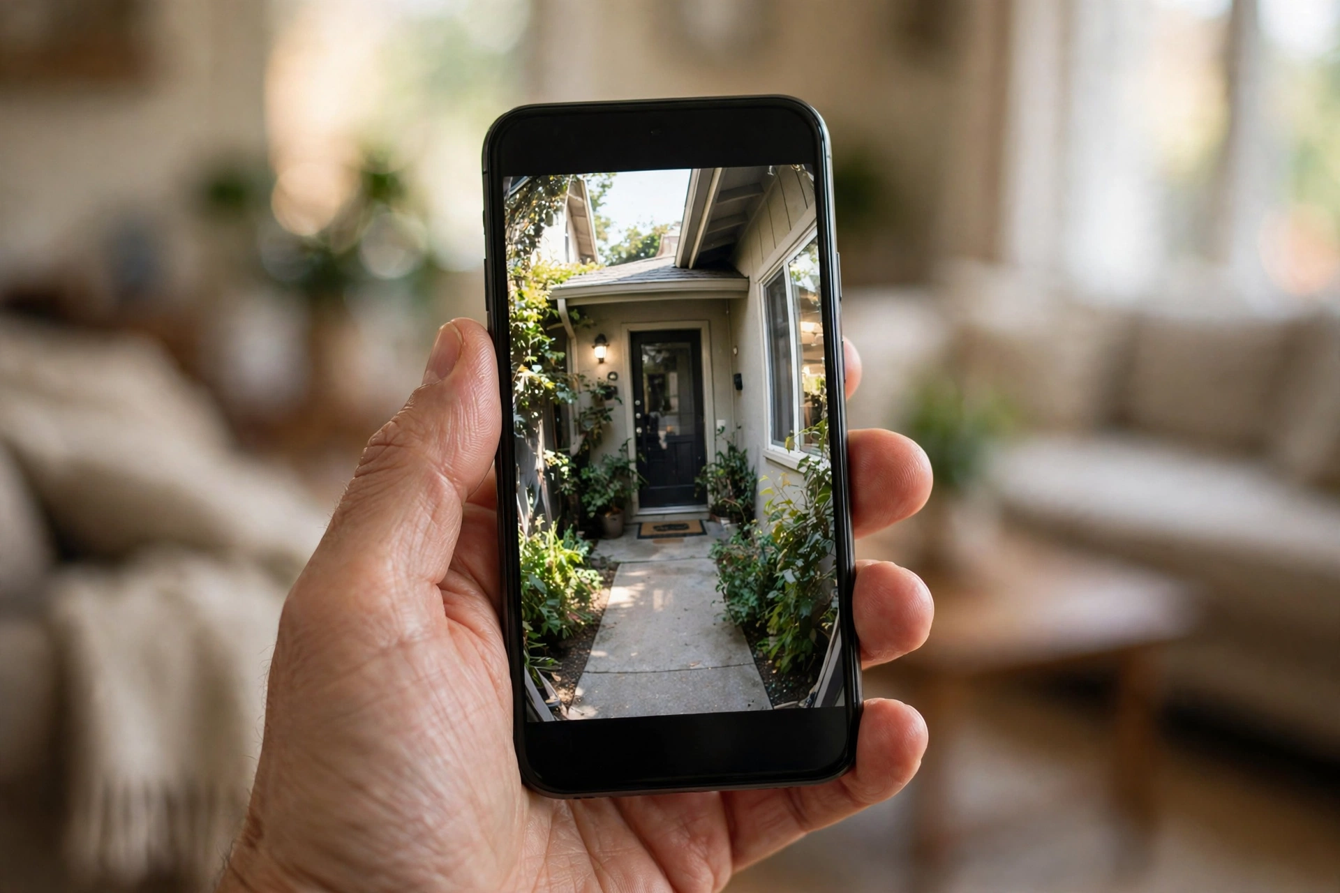Xem hình ảnh camera an ninh qua điện thoại