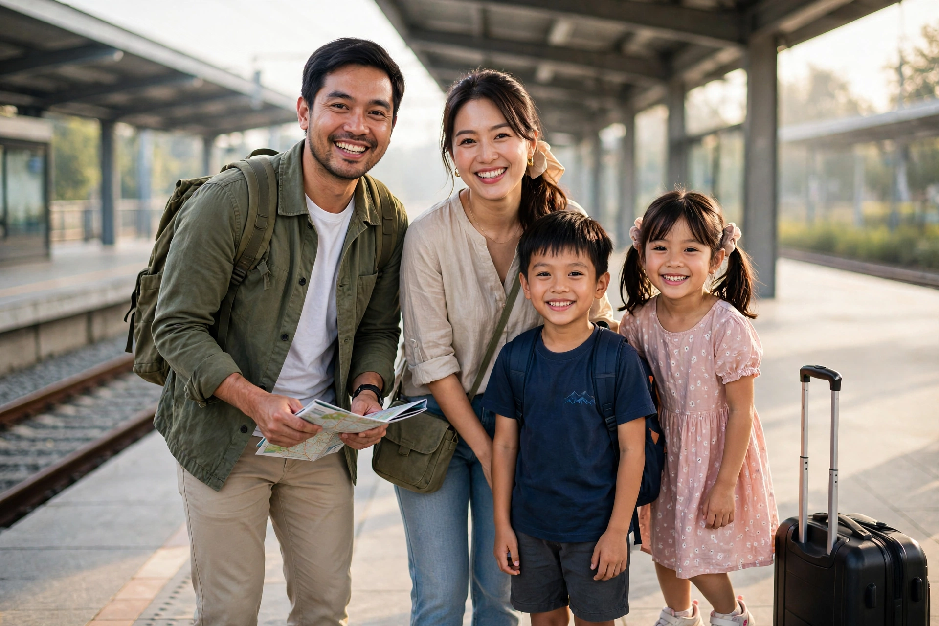 Dùng AI lập kế hoạch du lịch tự túc cho gia đình: gợi ý lịch trình, tính ngân sách và đặt dịch vụ