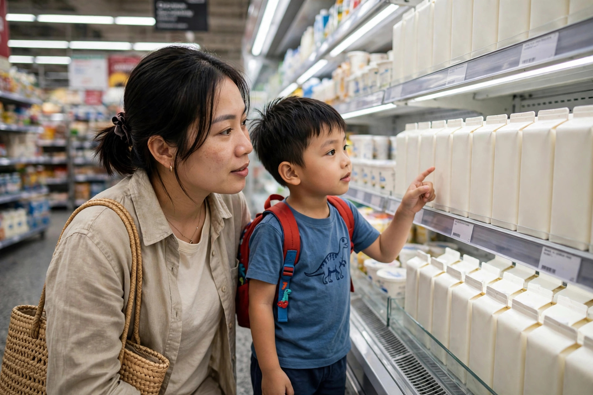 Chọn sữa tươi cho trẻ: sữa thanh trùng và tiệt trùng khác nhau thế nào, đọc nhãn ra sao