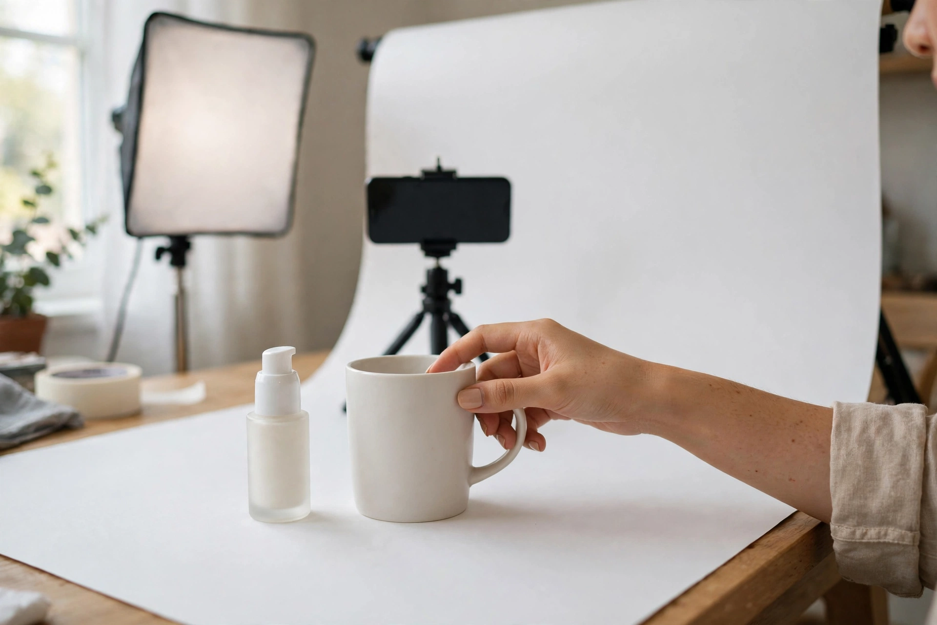 Mở Studio Chụp Ảnh Sản Phẩm Tại Nhà Vốn Nhỏ: Thiết Bị Tối Thiểu, Bảng Giá, Tìm Khách Đầu Tiên