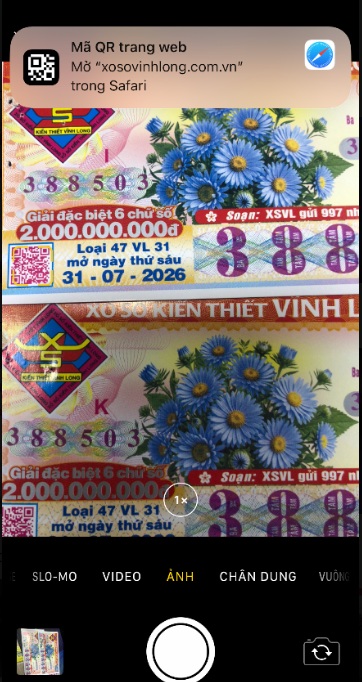 Xố số Vĩnh Long ngày 28/08/2026 - Nguồn ảnh: Xổ số Thiên Phú