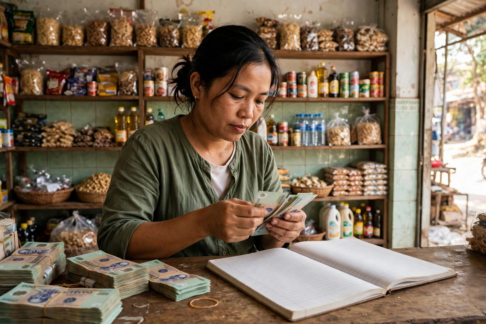 Quản Lý Dòng Tiền Cuối Tháng Cho Shop Nhỏ: Theo Dõi Thu Chi, Dự Phòng Và Tránh Thiếu Hụt