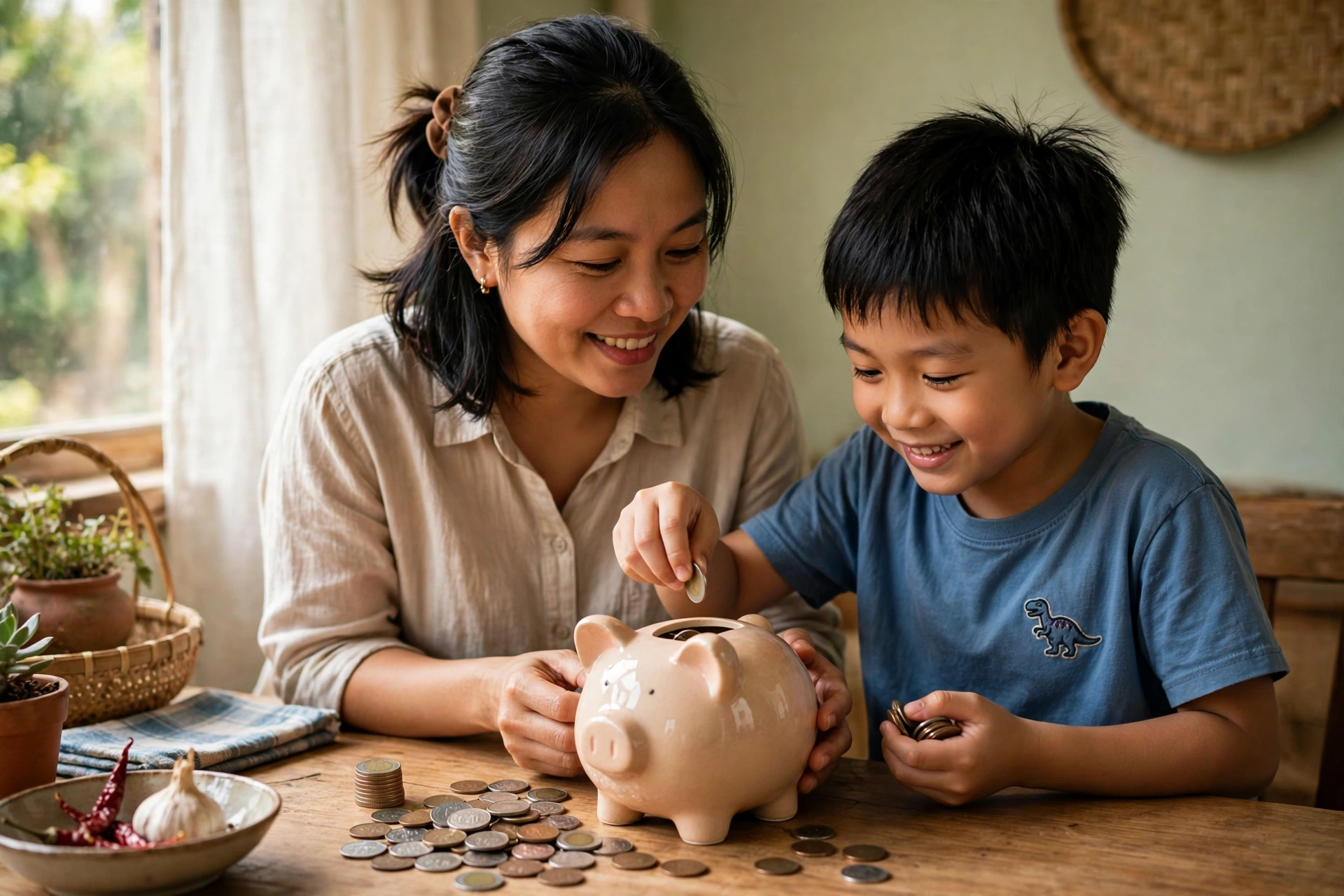 Dạy con tiết kiệm và dùng tiền tiêu vặt khôn ngoan: 6 bước cha mẹ Việt nên bắt đầu sớm