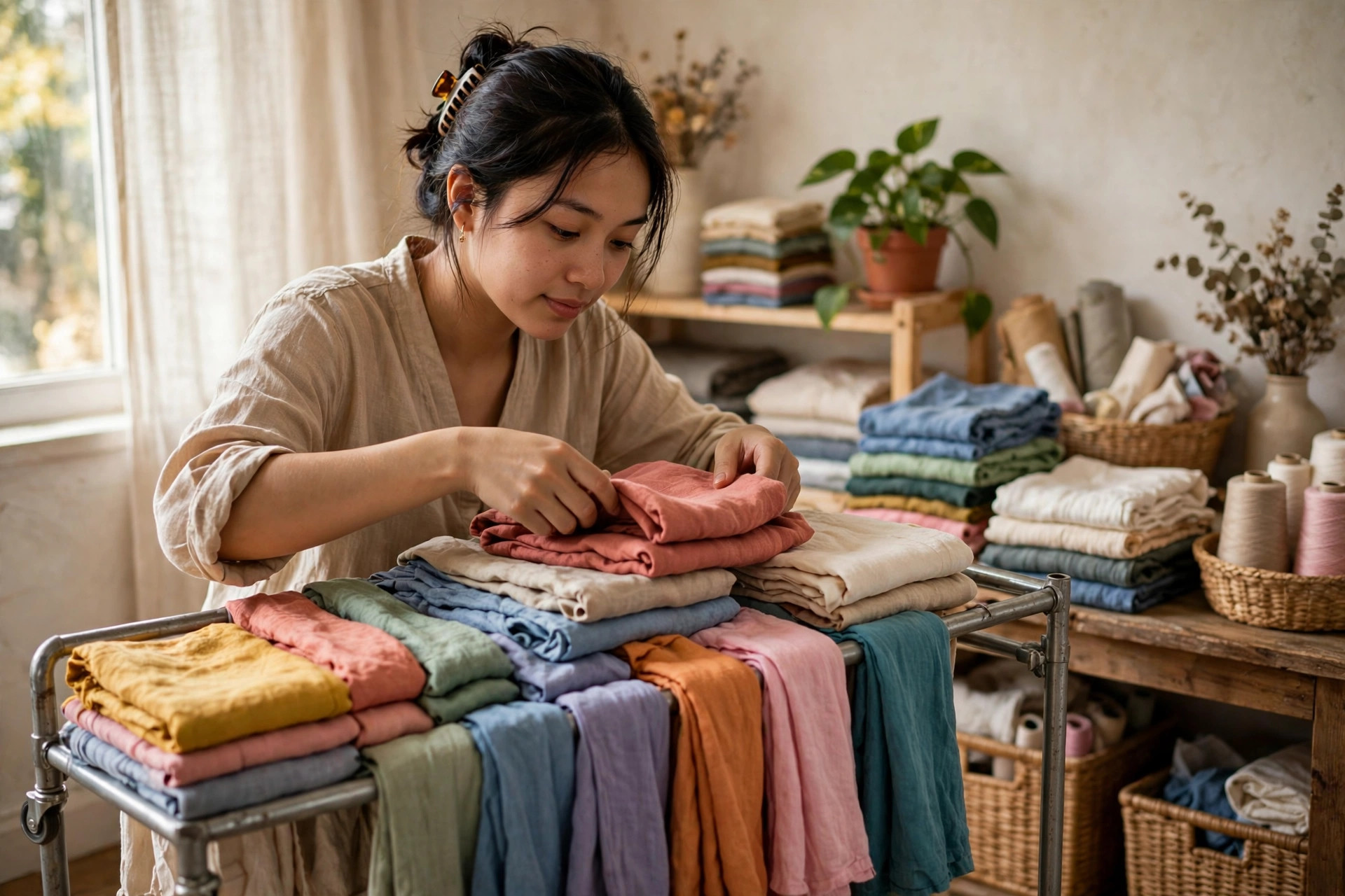 Mở shop quần áo online từ con số 0: nhập hàng, chụp ảnh mẫu và xử lý hàng tồn kho