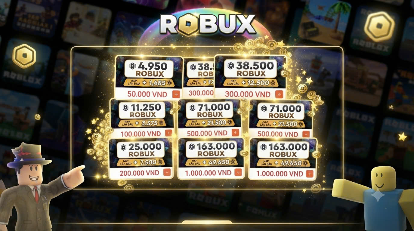 Các gói Robux