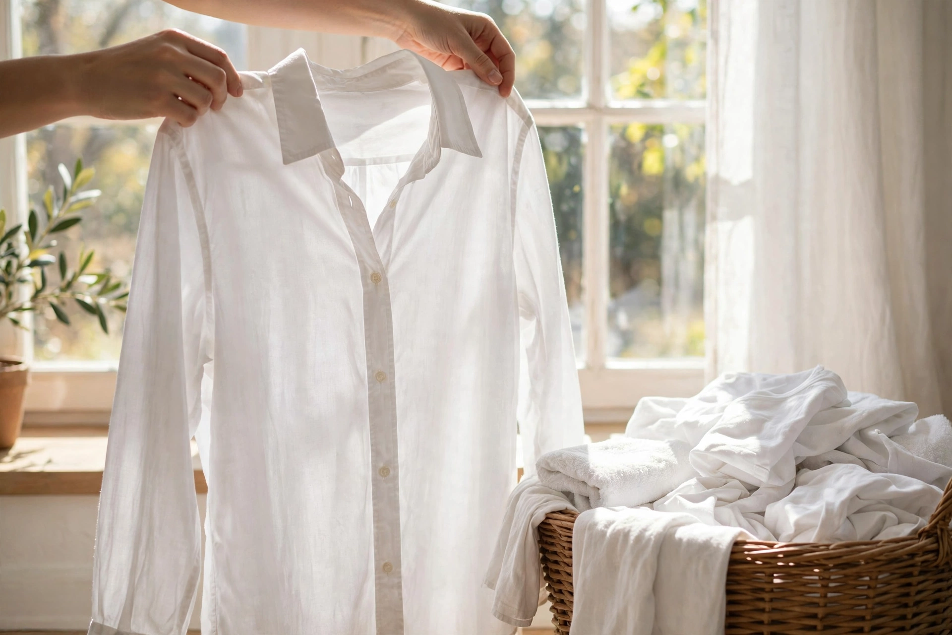 Tẩy Vết Ố Trên Áo Trắng Tại Nhà: Phân Loại Vết Bẩn, Cách Ngâm Và Lỗi Làm Áo Mỏng Rách