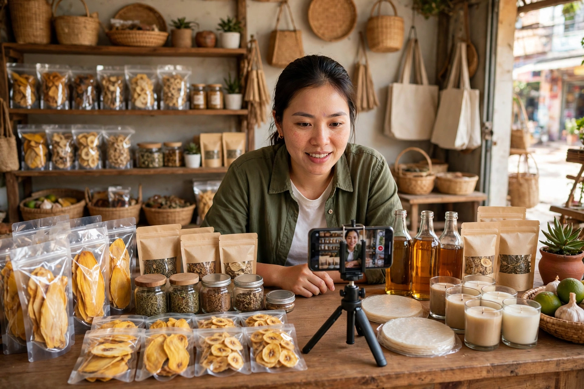 Dùng AI Viết Kịch Bản Video Ngắn Cho Shop Nhỏ: Cấu Trúc 60 Giây, Kiểm Chứng Và Tránh Tin Sai