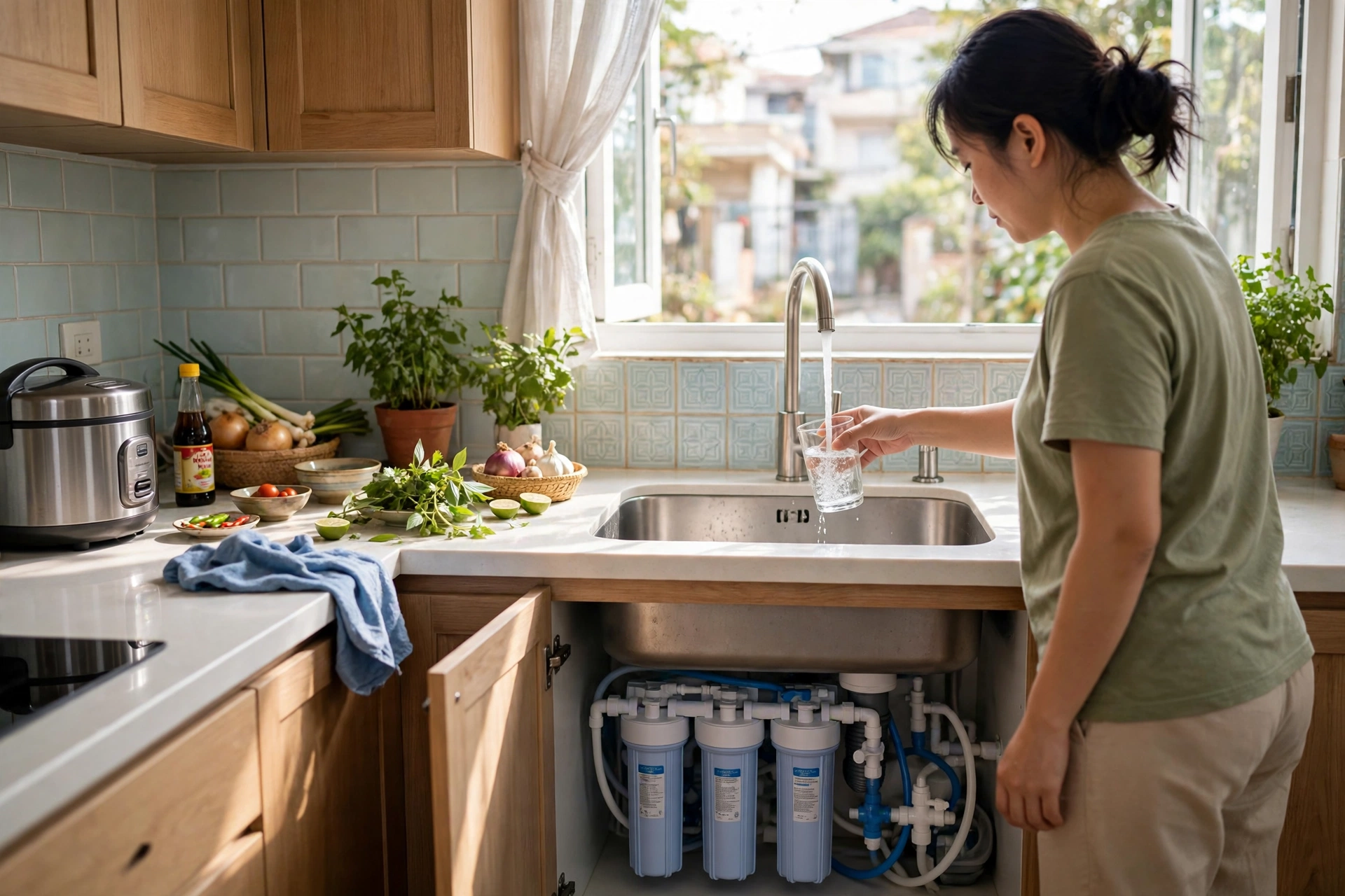 Chọn Máy Lọc Nước Cho Gia Đình: Công Nghệ Lọc, Chi Phí Thay Lõi Và Những Điều Cần Hỏi Trước Khi Mua