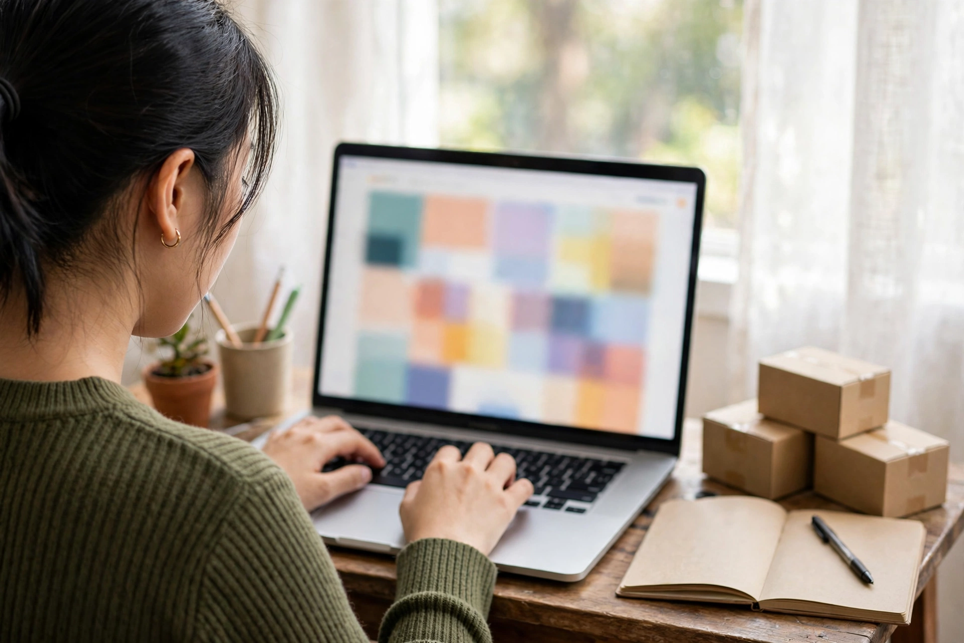 Tự làm landing page bán hàng cho shop nhỏ: cấu trúc 7 phần, nút kêu gọi hành động và 5 lỗi làm mất khách