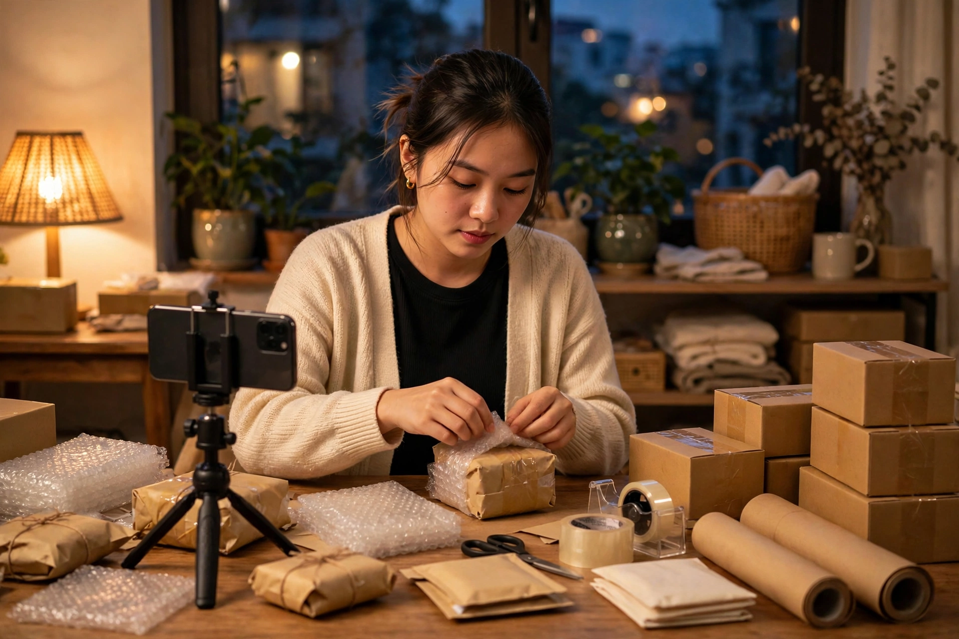 Mở gian hàng trên TikTok Shop cho người mới: đăng ký, đăng sản phẩm và buổi livestream đầu tiên