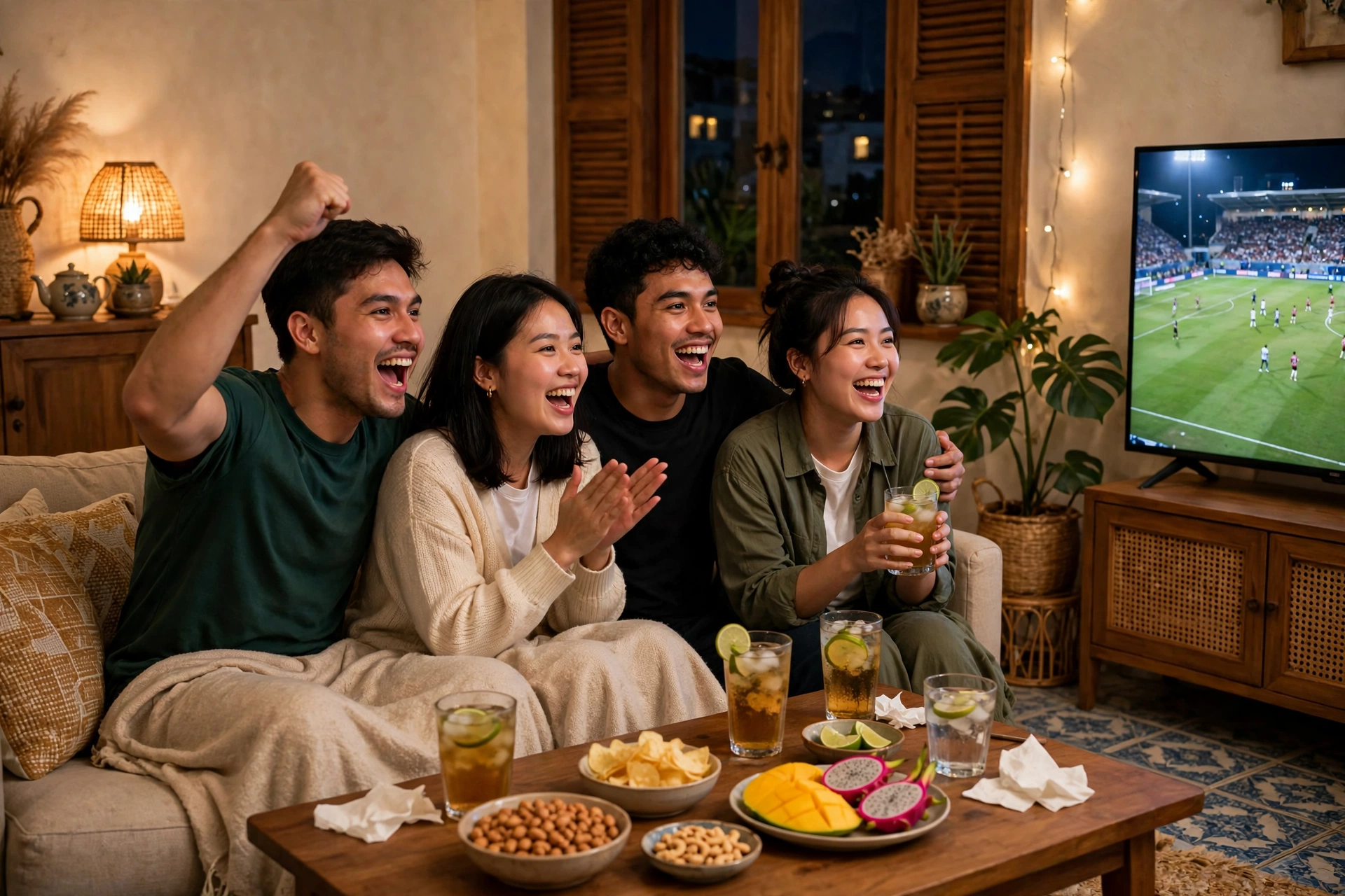 Xem Bóng Đá Cuối Tuần Tại Nhà Cùng Bạn Bè: Chọn Trận, Chuẩn Bị Đồ Ăn Nhẹ Và Giữ Không Khí Vui Vẻ