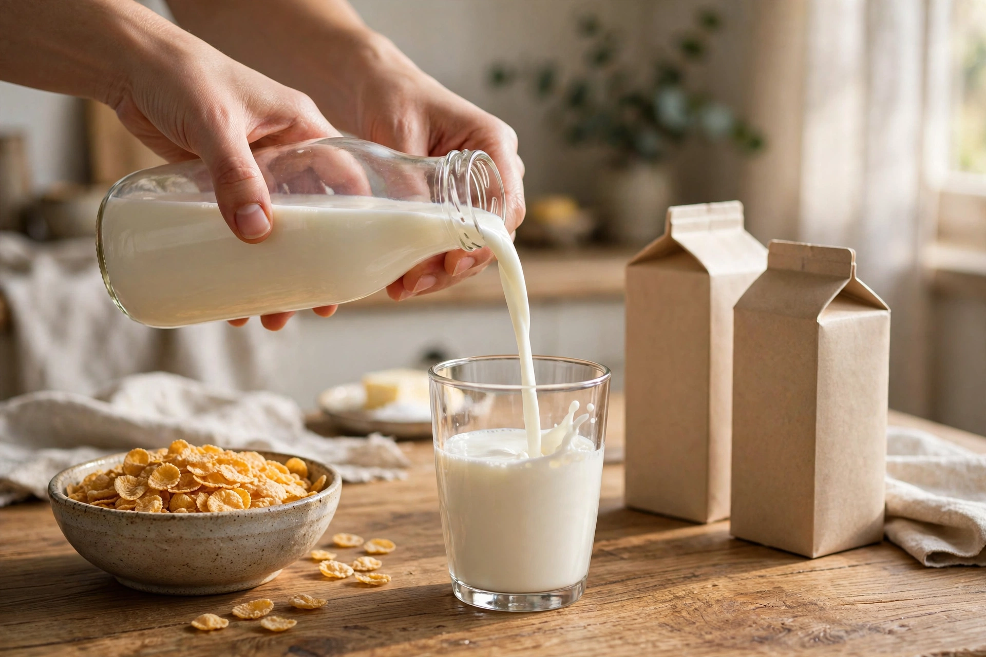 Chọn Sữa Tươi Cho Gia Đình: Phân Biệt Sữa Thanh Trùng Và Tiệt Trùng, Hạn Dùng Và Cách Bảo Quản Sau Mở Nắp