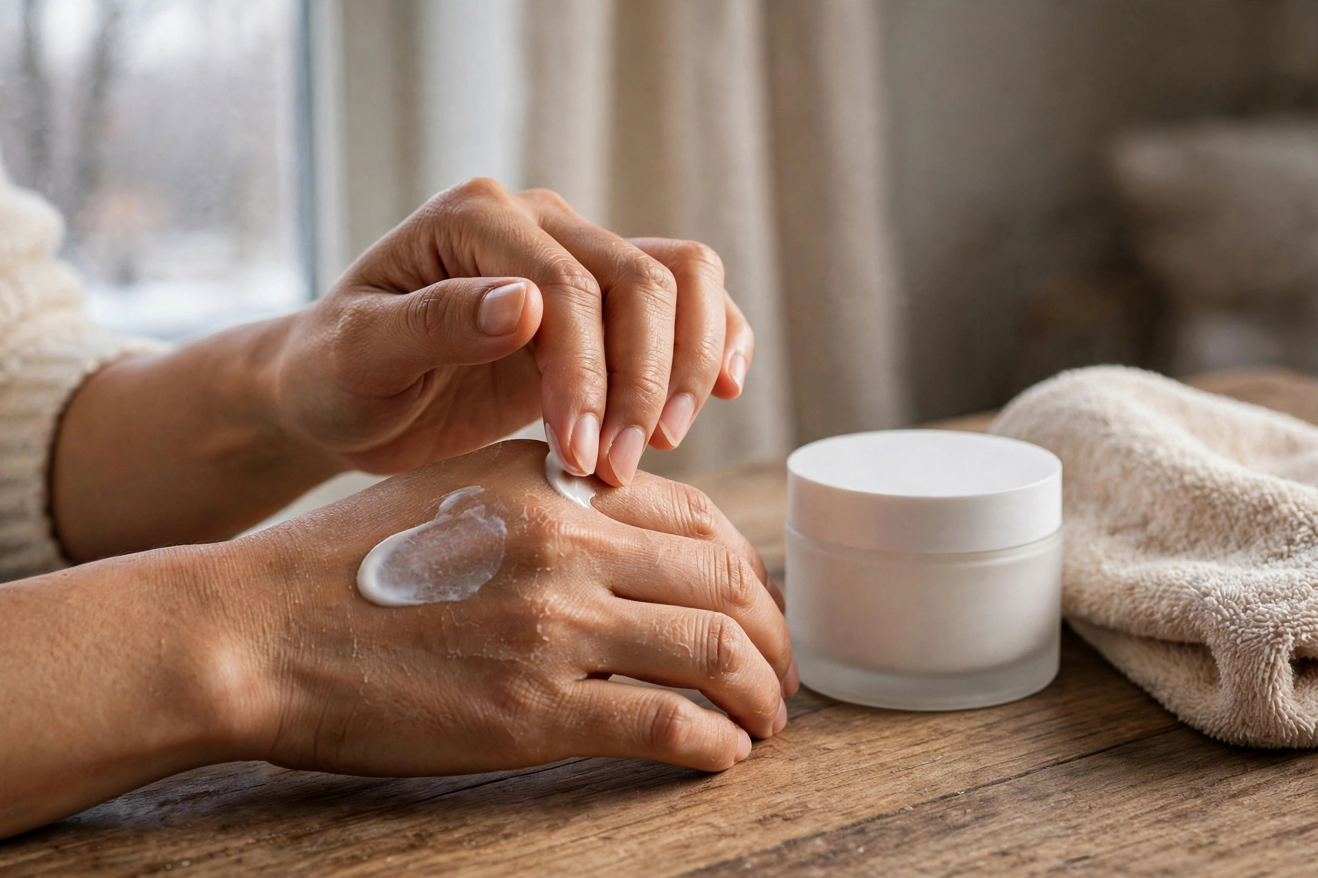 Chăm Sóc Da Tay Khô Nứt Mùa Lạnh Tại Nhà: Dưỡng Ẩm, Bảo Vệ Và Thói Quen Hằng Ngày