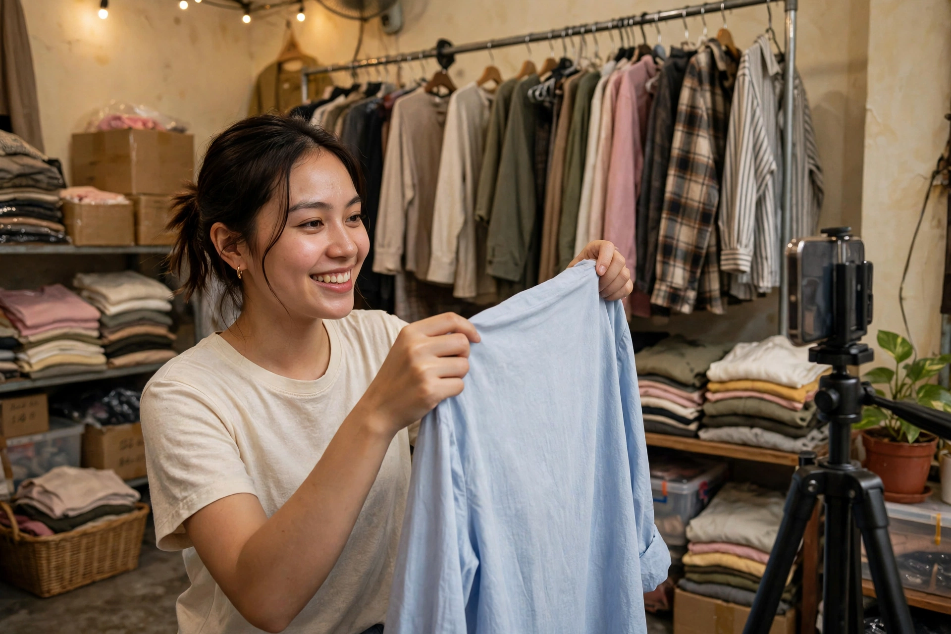 Bán Hàng Qua Livestream Facebook Cho Shop Nhỏ: Chuẩn Bị, Kịch Bản Và Xử Lý Bình Luận Chốt Đơn