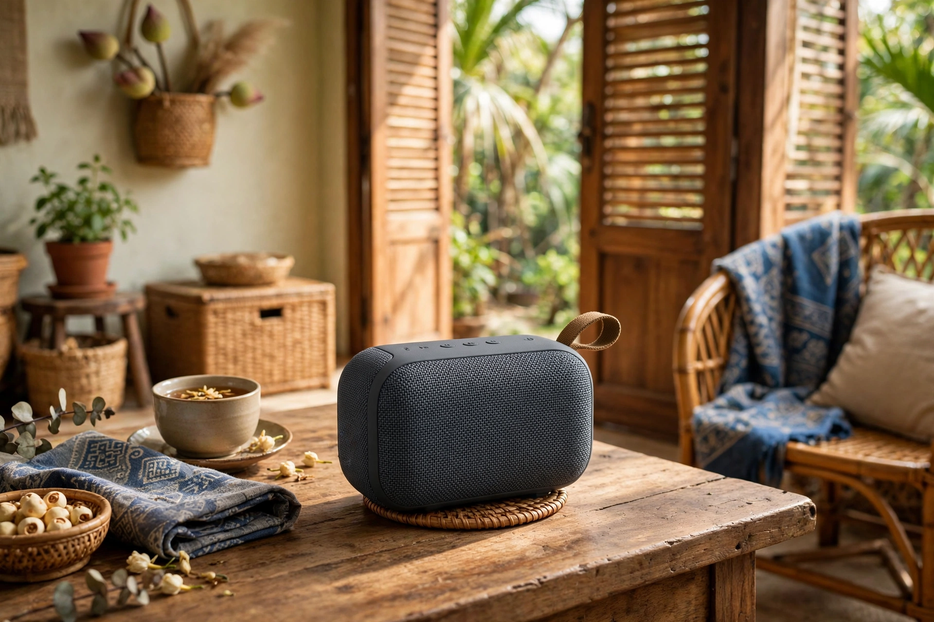 Chọn loa Bluetooth cho gia đình: công suất, thời lượng pin và khả năng chống nước theo nhu cầu