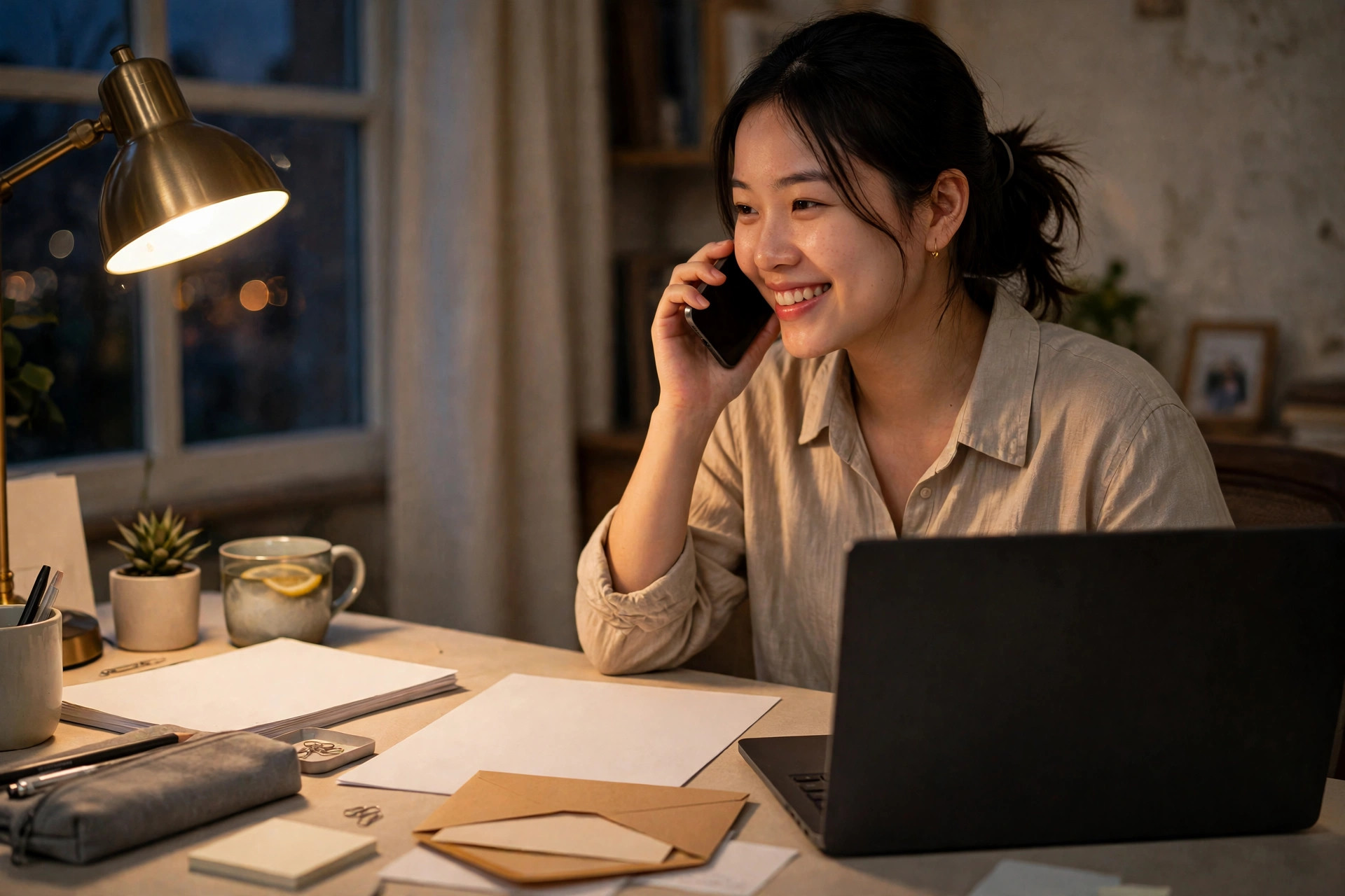 Nhận tin vui sau buổi thương lượng thành công: xác nhận lại mọi thỏa thuận bằng văn bản trong offer letter (Ảnh minh họa)