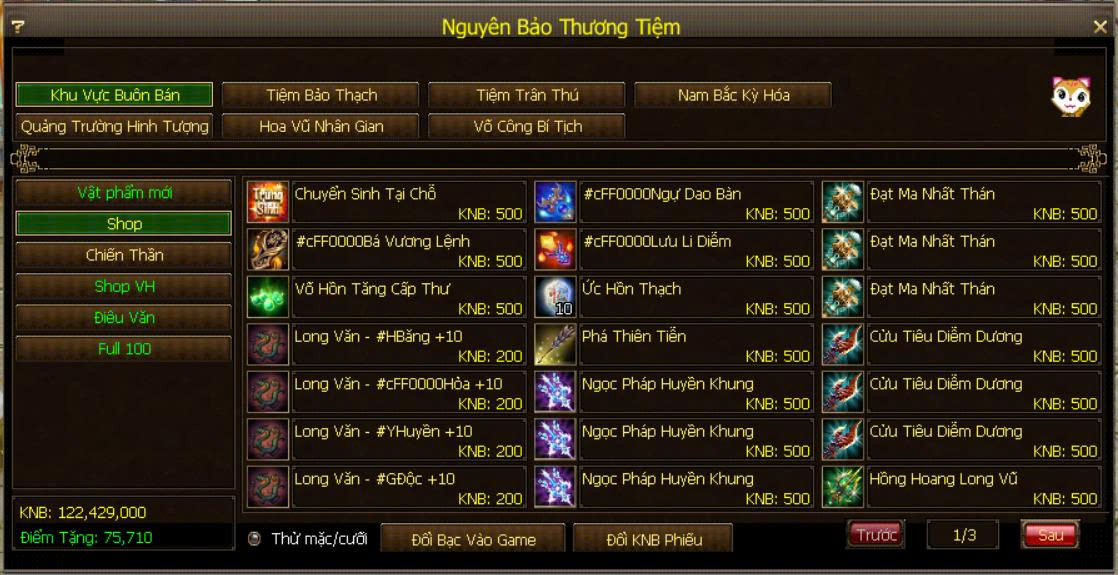 🔥 Thần Long Phục Mệnh – Lối Chơi Mới 🔥 Chuyển Sinh – Có Yếu Quyết 86 - CÀY LÀ CÓ TẤT CẢ