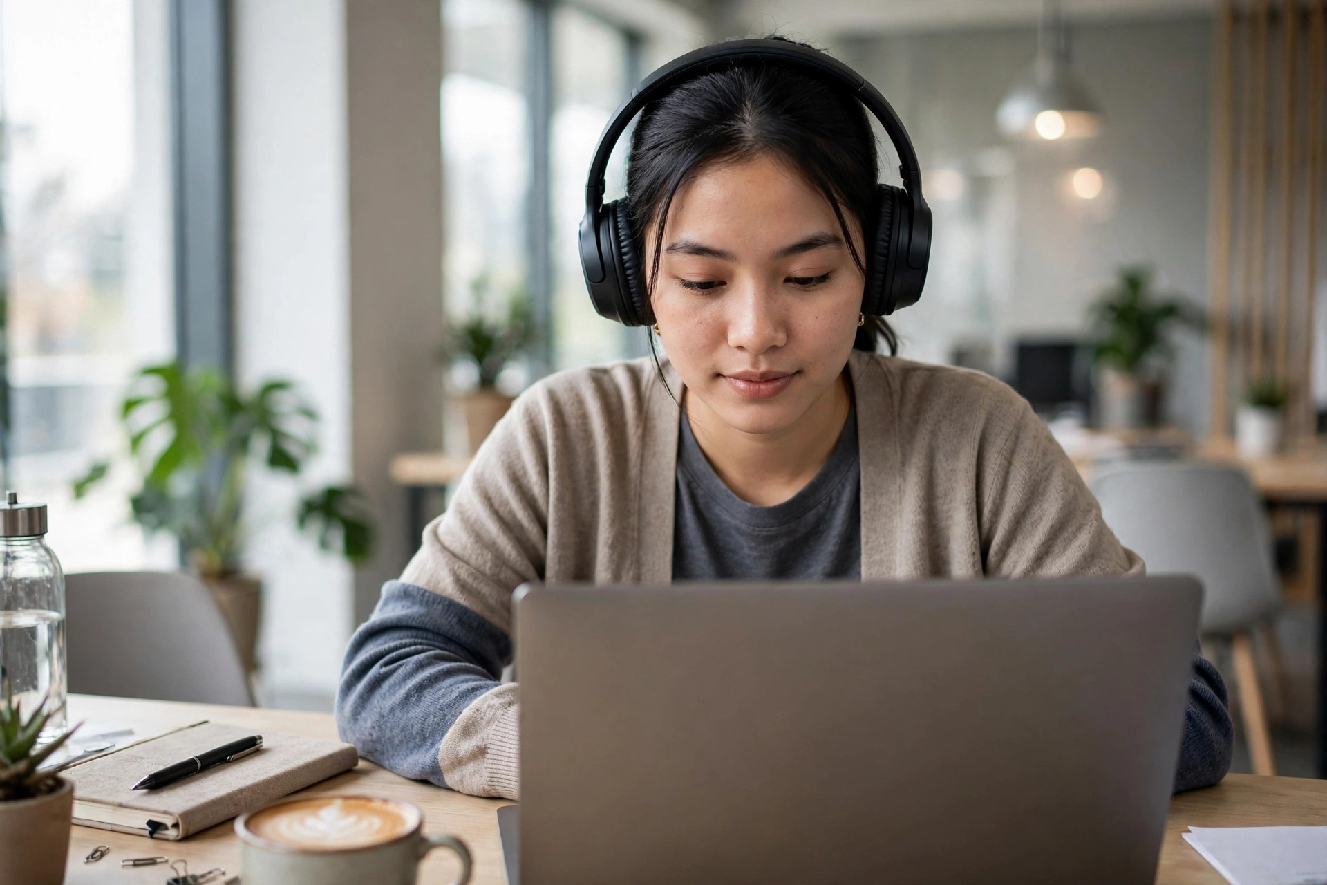 Chọn Tai Nghe Chống Ồn Cho Dân Văn Phòng: Mức Chống Ồn, Pin Và Độ Thoải Mái Khi Đeo Cả Ngày