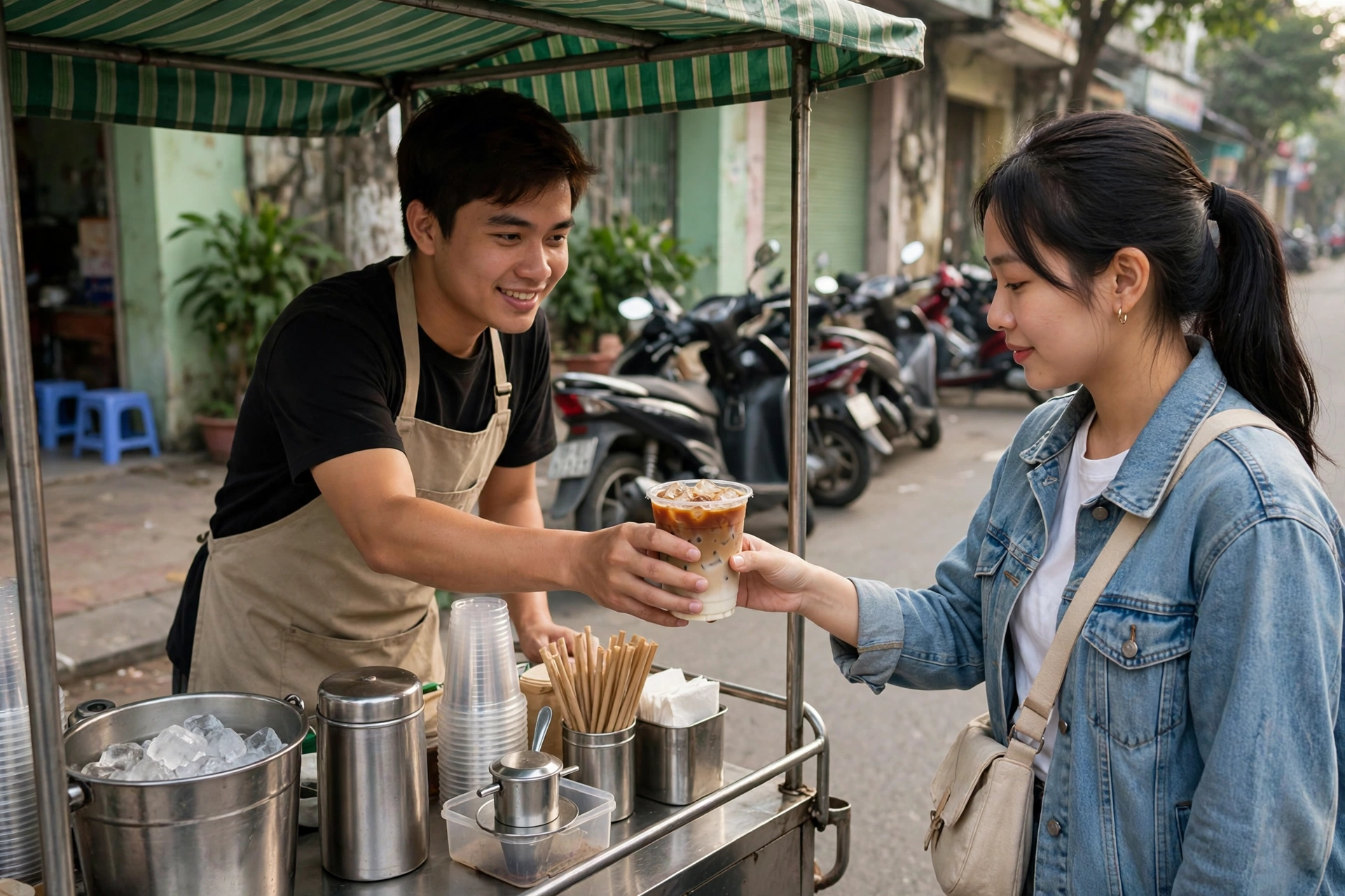 Mở Quầy Cà Phê Mang Đi Vốn 20 Triệu: Tính Giá Vốn Từng Ly Và Điểm Hòa Vốn Từng Bước