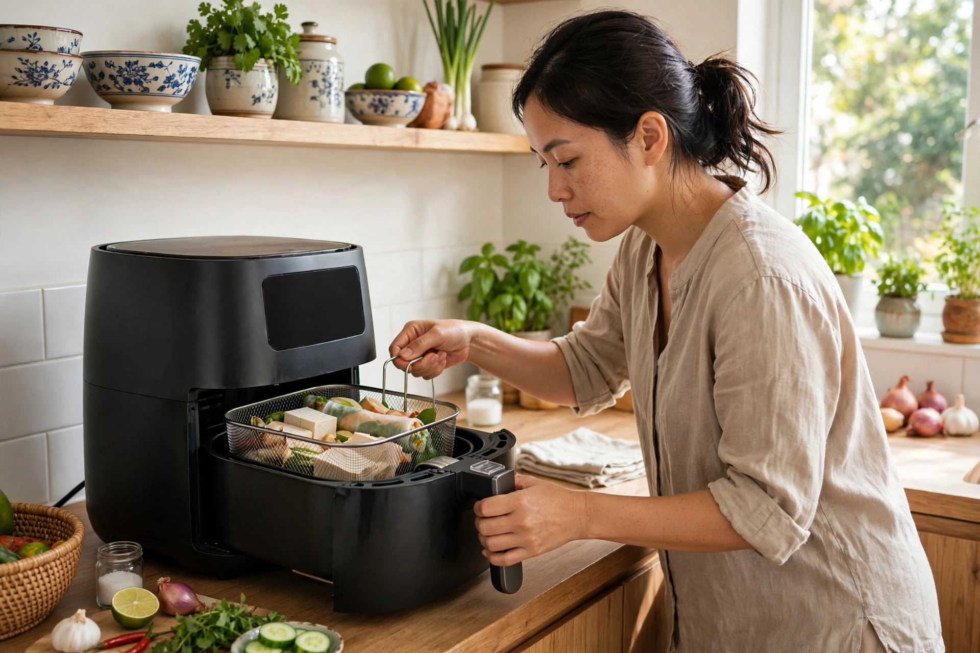 Nồi Chiên Không Dầu Dưới 2 Triệu: Chọn Sao Cho Khỏi Phí Tiền?