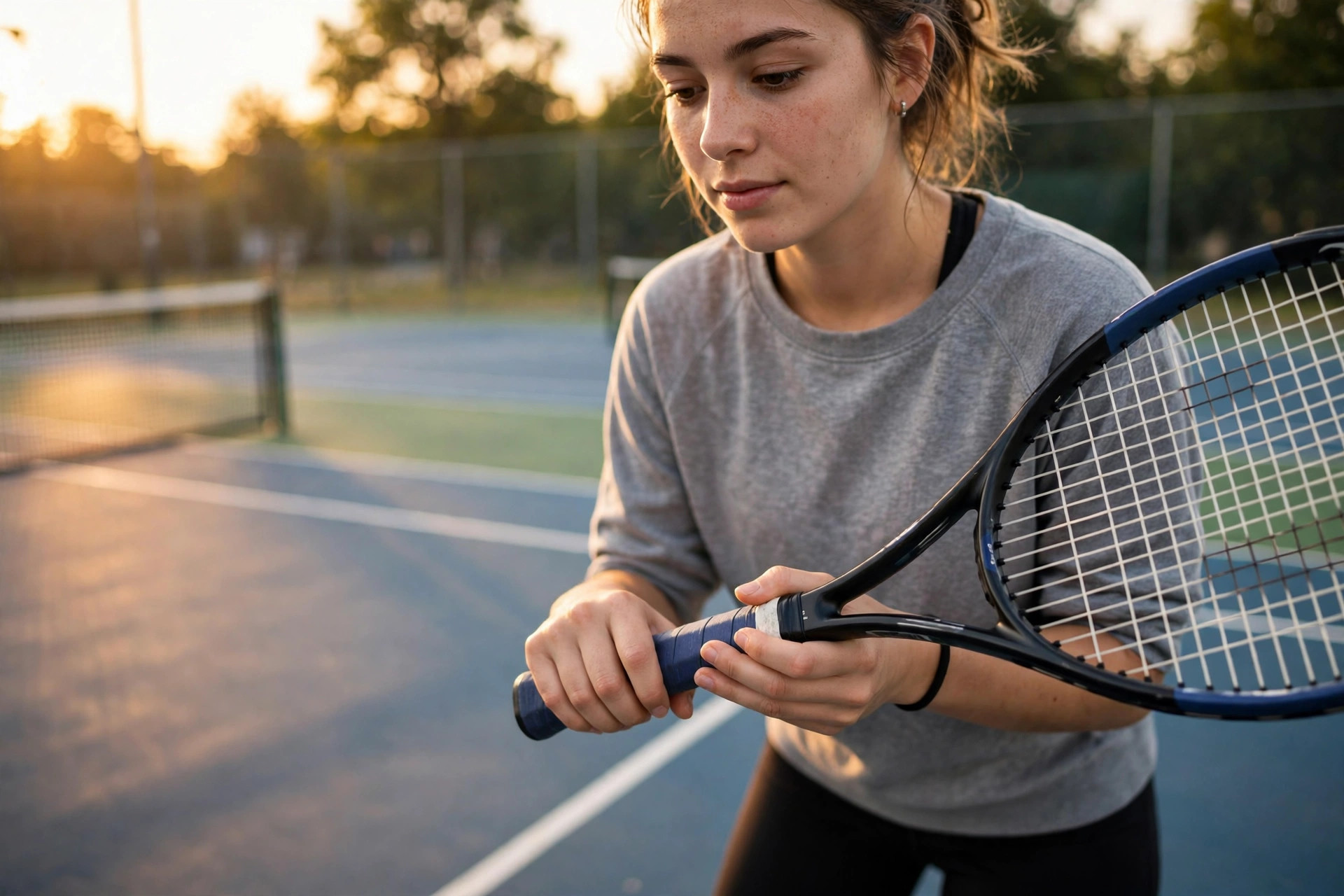 Chơi tennis cho người mới bắt đầu: chọn vợt và giày đúng chuẩn, luật cơ bản và kỹ thuật forehand đầu tiên