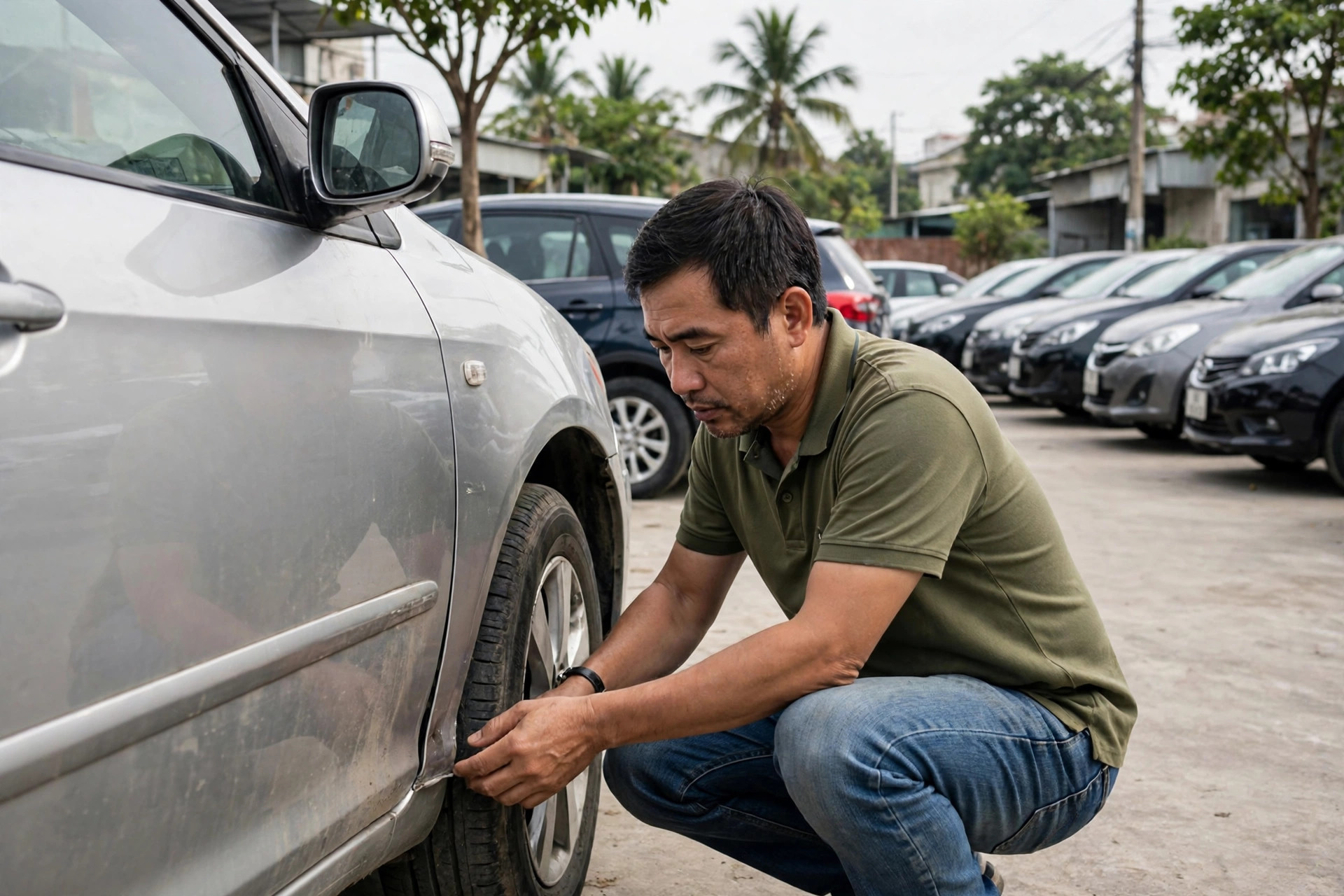 Mua ô tô cũ lần đầu cho gia đình: cách kiểm tra giấy tờ, máy móc và trả giá không hớ