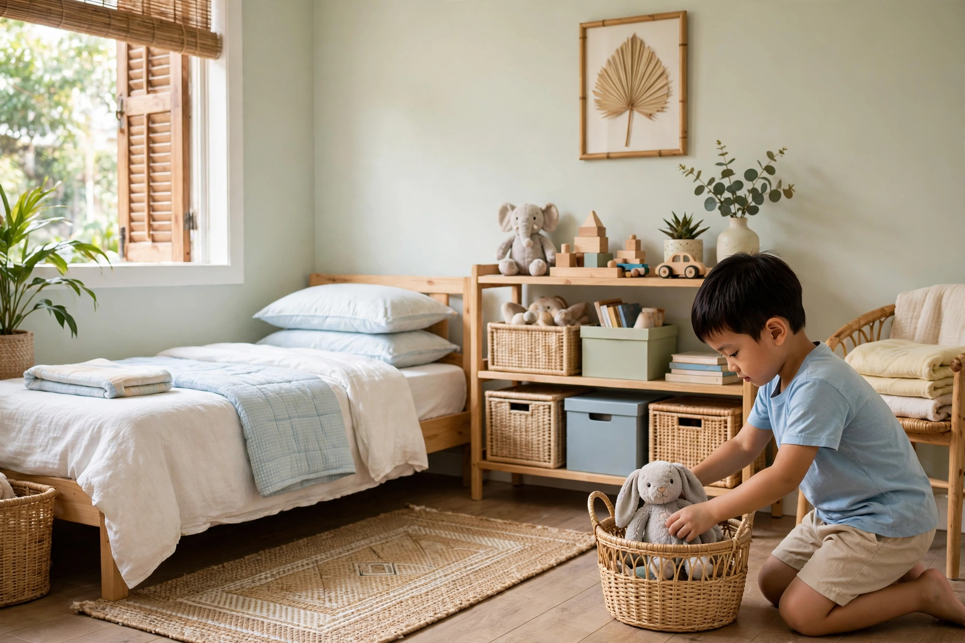 Dạy Trẻ Dọn Phòng Theo Độ Tuổi: Chia Việc Nhỏ, Tạo Thói Quen Và Khen Đúng Cách