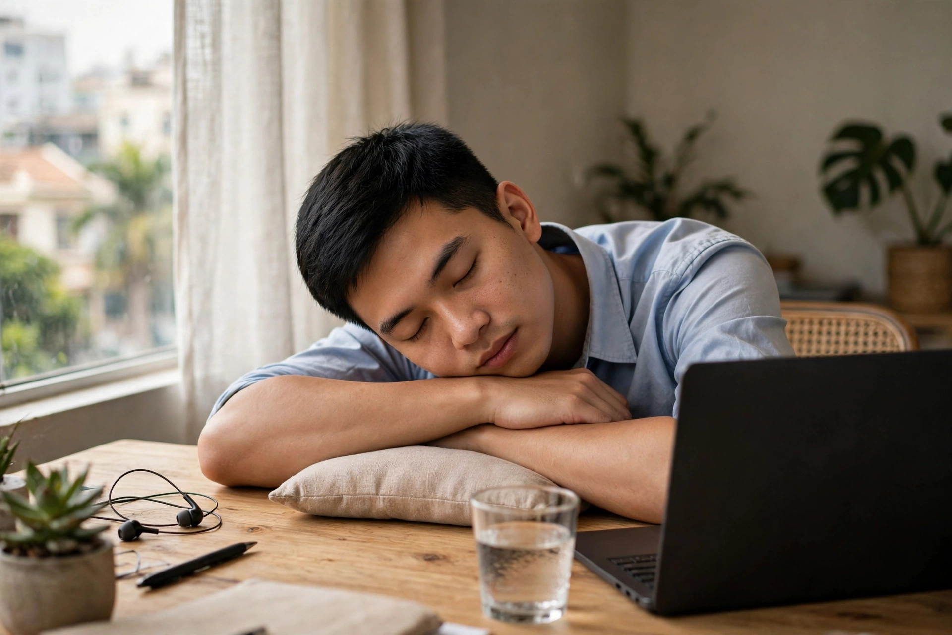 Ngủ Trưa 20 Phút Đúng Cách Cho Dân Văn Phòng: Thời Gian, Tư Thế Và Cách Tỉnh Dậy Không Mệt