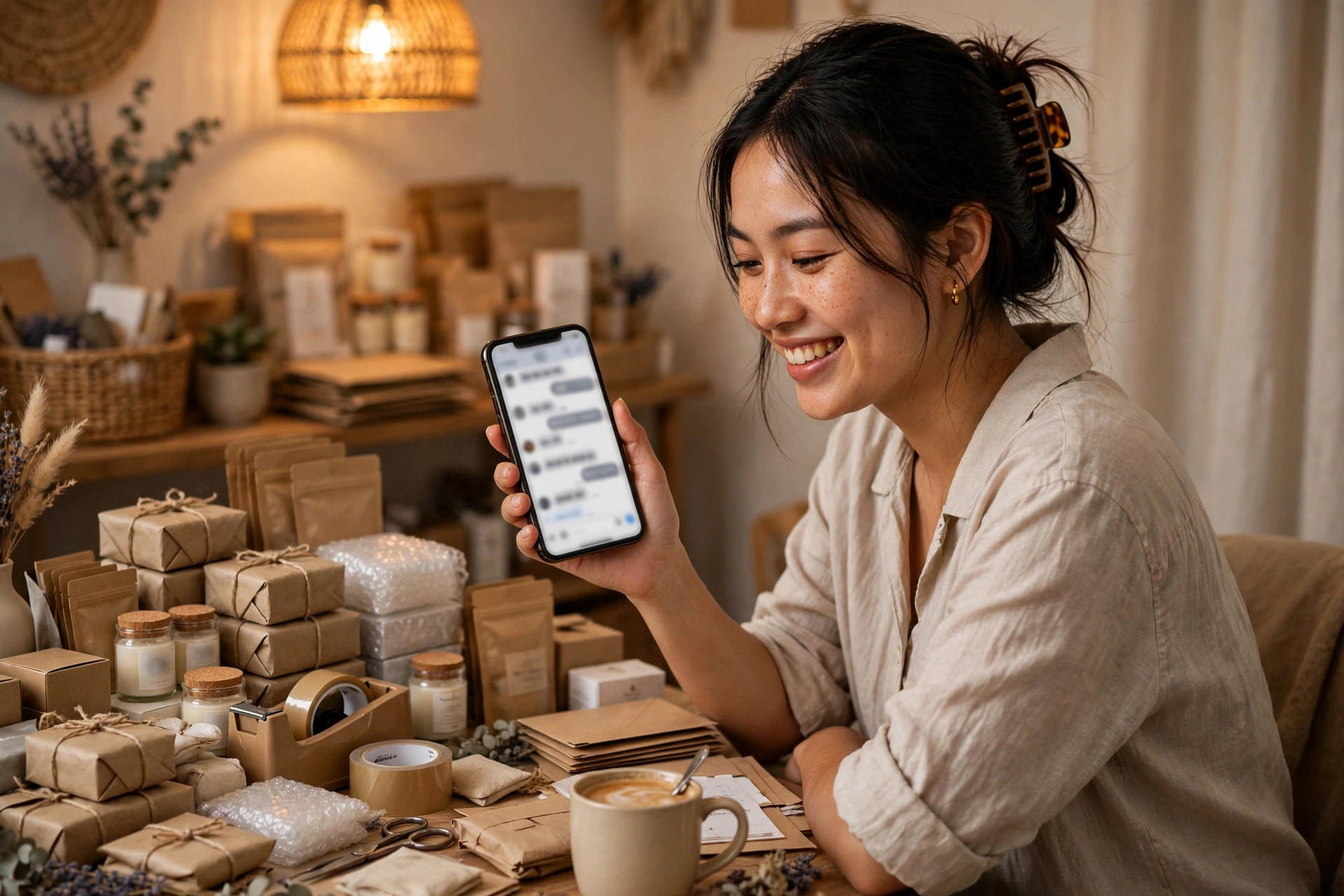 Trả Lời Tự Động Cho Gian Hàng Online: Kịch Bản Chào Khách, Hỏi Giá Và Chốt Đơn Ngoài Giờ