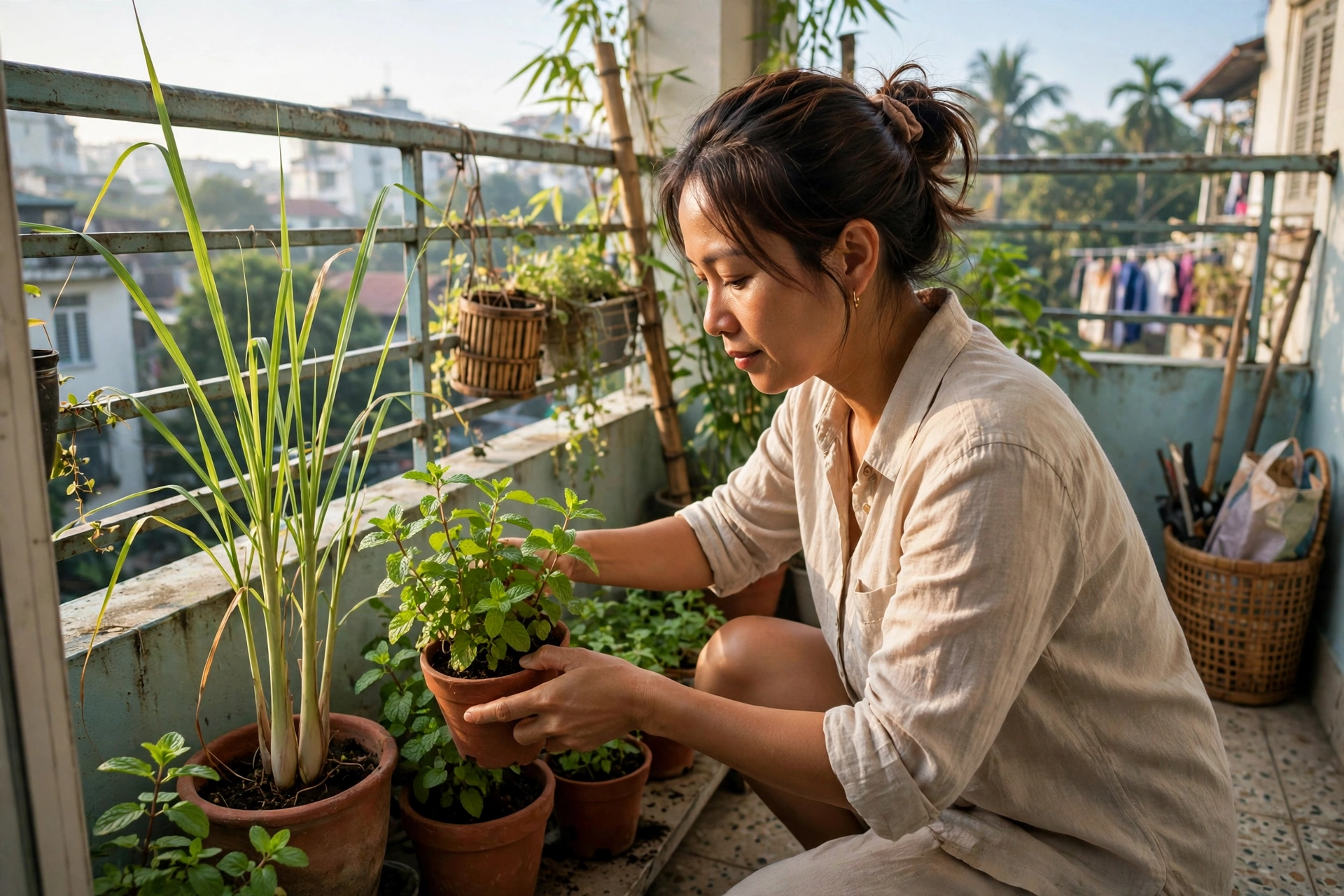 7 Loại Cây Đuổi Muỗi Quen Thuộc: Đặt Từng Phòng Sao Cho Hiệu Quả