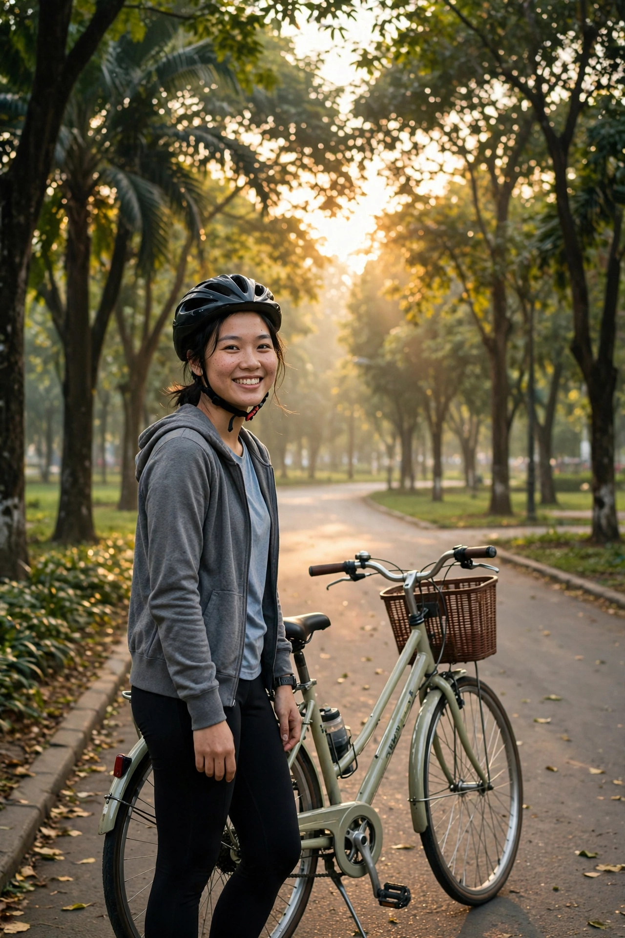 Đạp Xe Buổi Sáng Cho Người Mới: Chọn Xe, Chỉnh Tư Thế Ngồi Và Lịch 4 Tuần Nhẹ Nhàng An Toàn