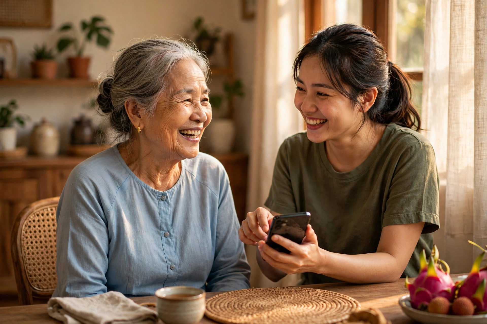 Cài Đặt Điện Thoại An Toàn Cho Người Lớn Tuổi: Từng Bước Đơn Giản, Tránh Lừa Đảo Và Nhầm Nút