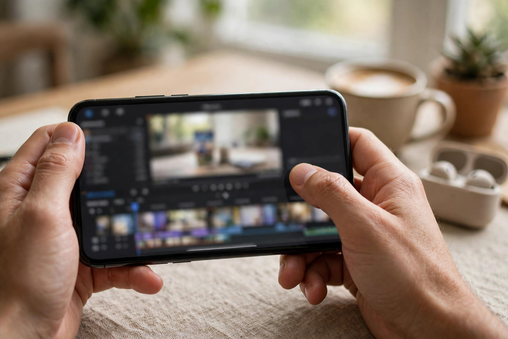Dựng video review sản phẩm trên điện thoại tại nhà