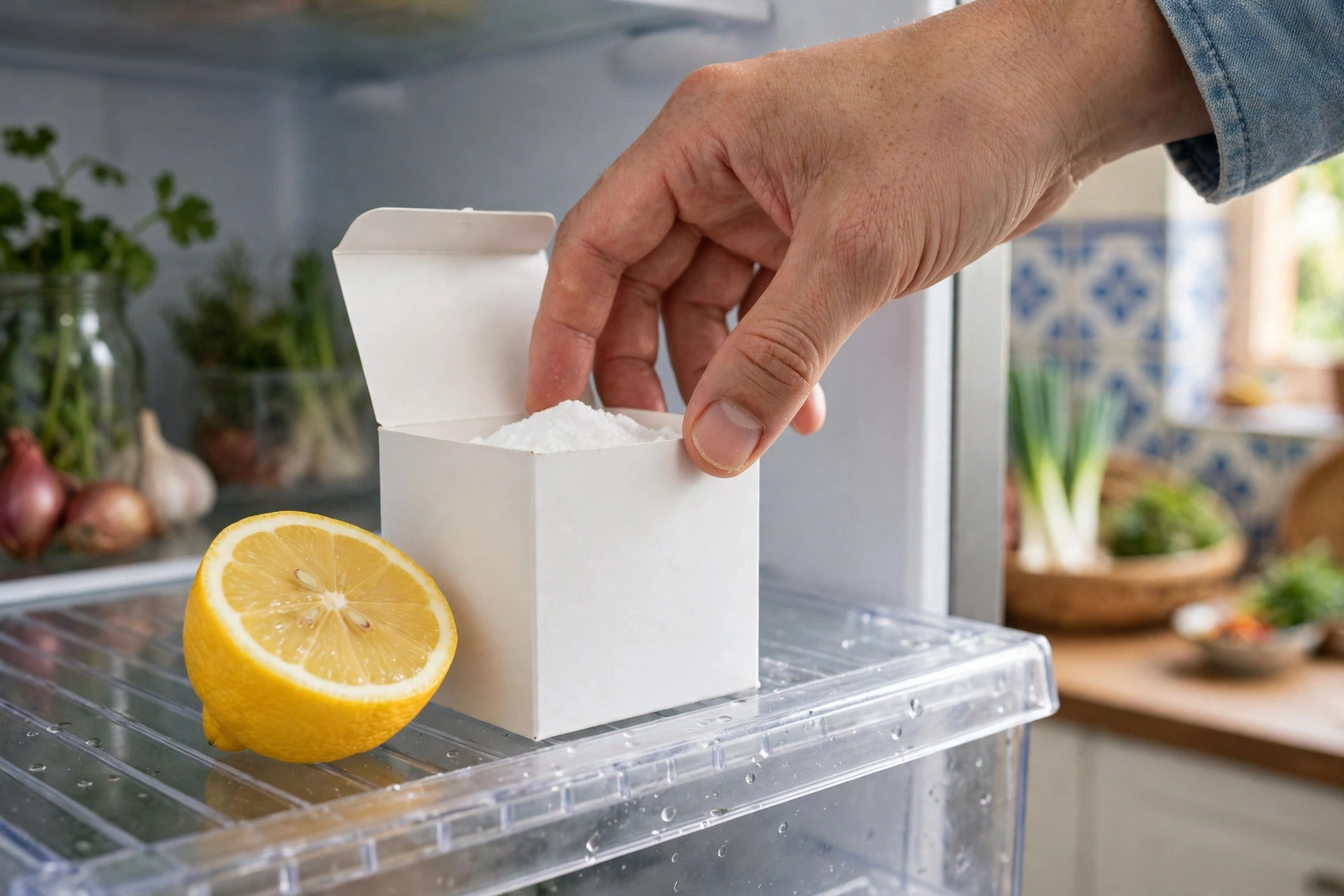 Khử Mùi Tủ Lạnh Lâu Ngày: 7 Cách Dùng Baking Soda, Chanh Và Than Hoạt Tính Không Ám Mùi Thức Ăn