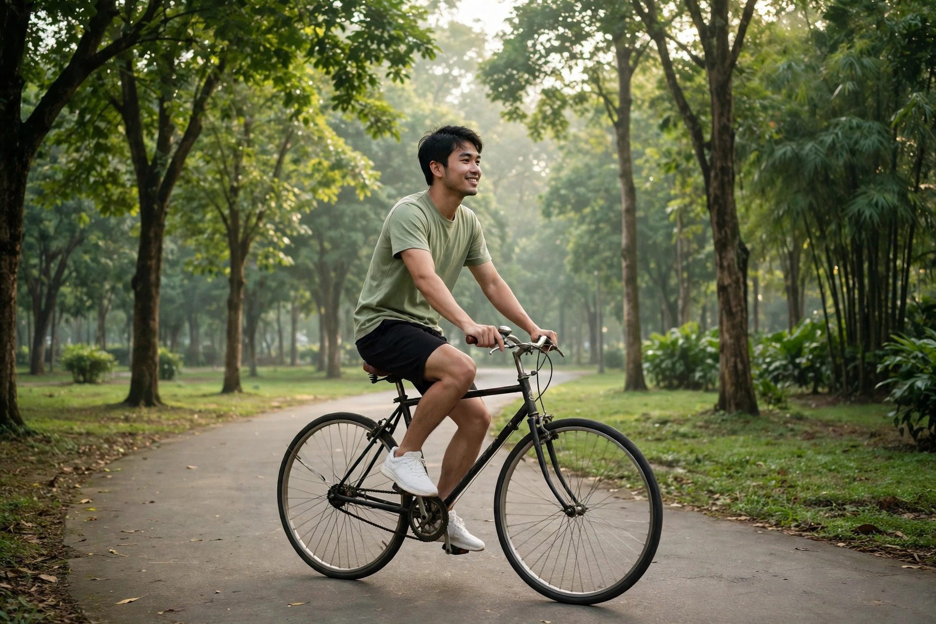 Đạp xe tập thể dục cho người mới: chọn xe, tư thế ngồi và lịch tập 3 tuần đầu