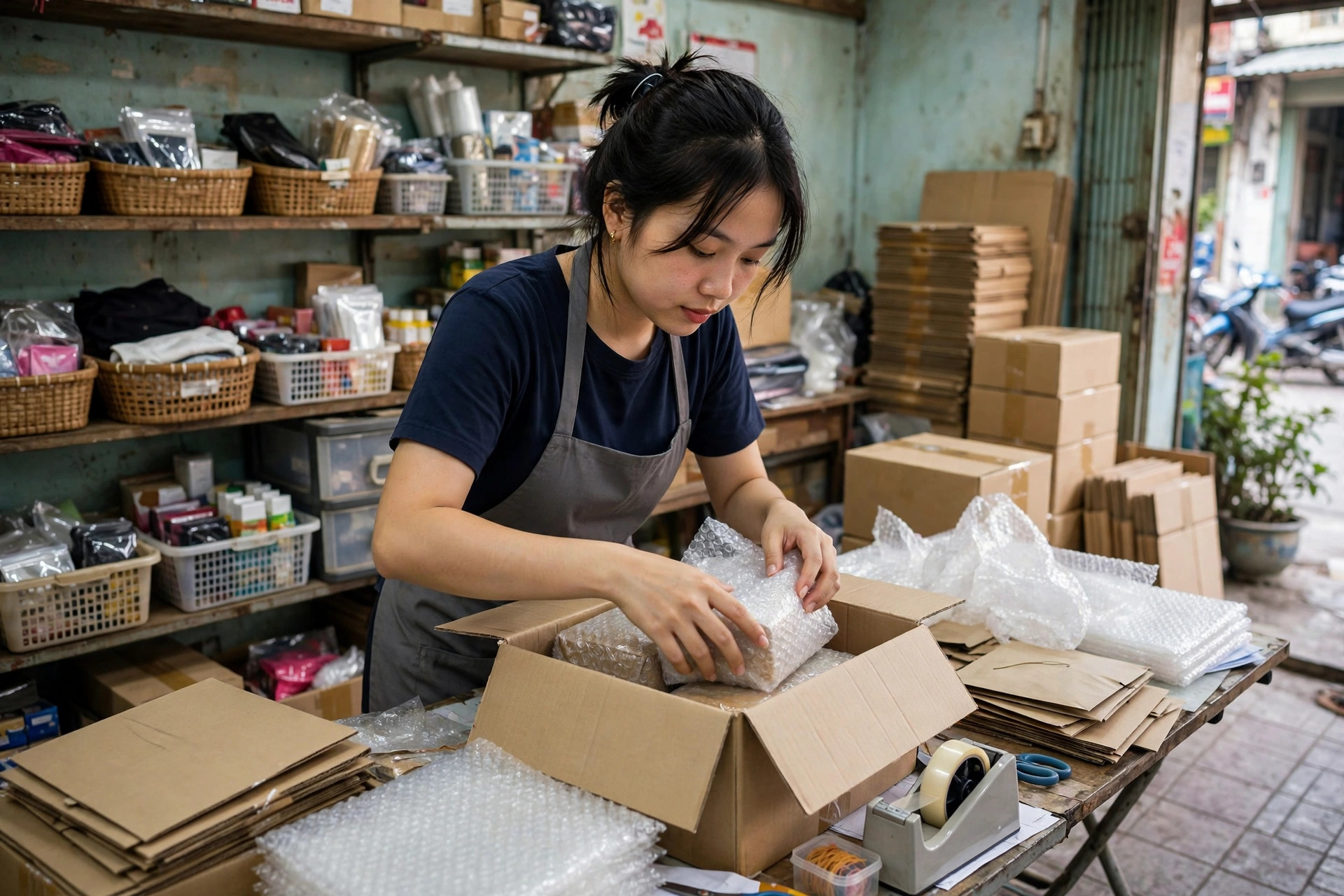 Mở Shop Online Vốn Nhỏ 2026: Bắt Đầu Từ Đâu Cho Đỡ Lỗ?