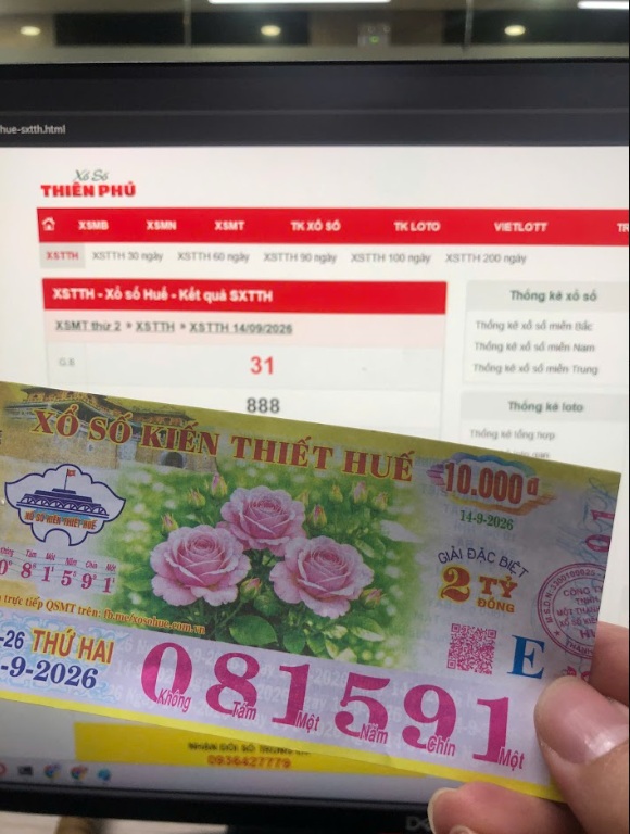 Xem trực tiếp xổ số Thừa Thiên Huế