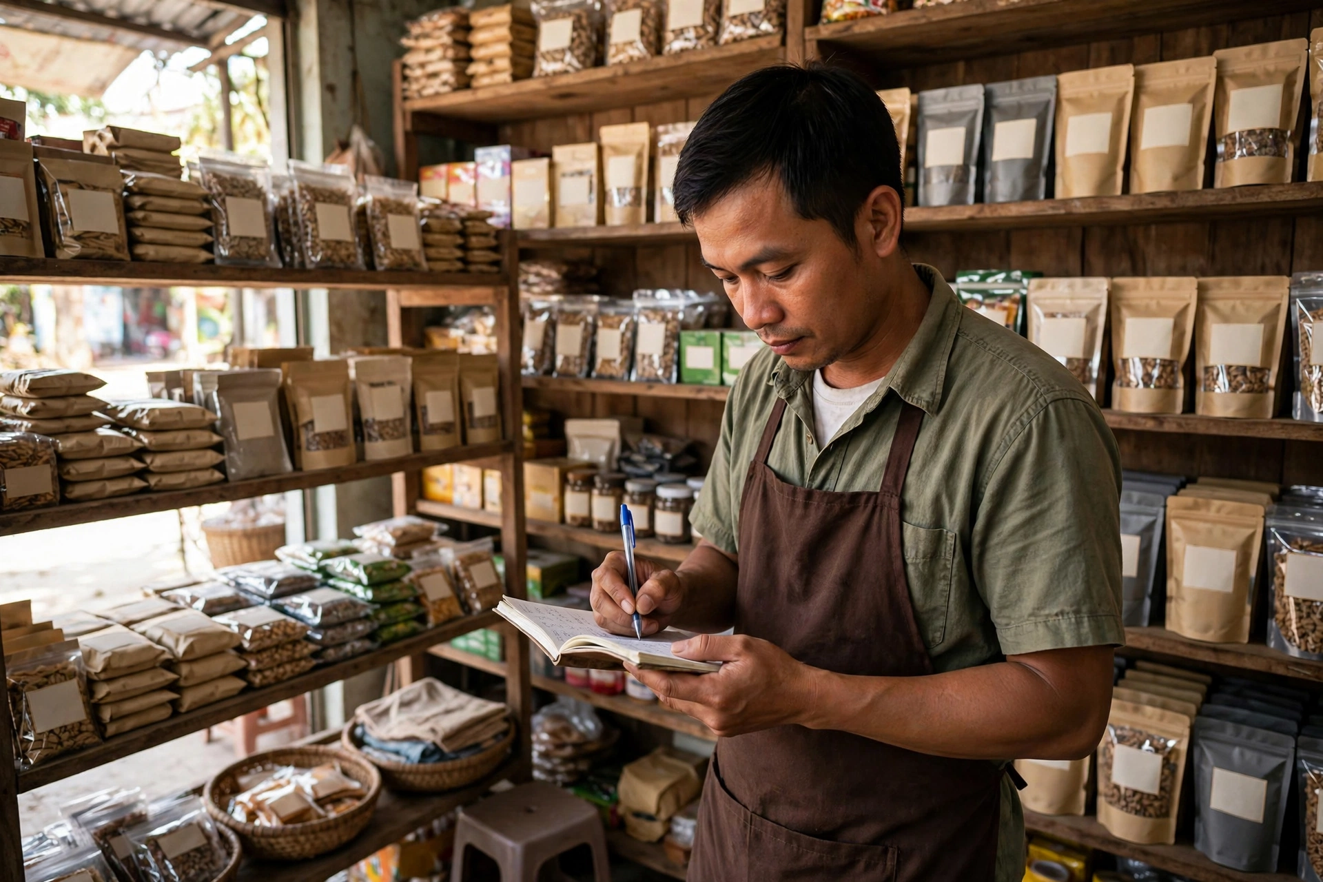 Quản Lý Tồn Kho Cho Shop Nhỏ: Đếm Kho Định Kỳ, Đặt Mức Tồn Tối Thiểu Và Tránh Đọng Vốn