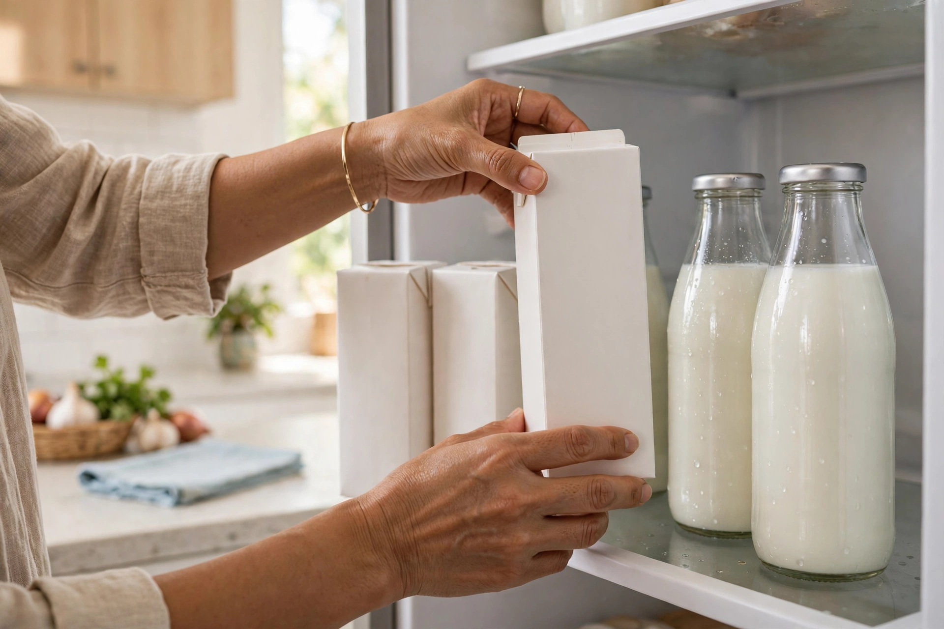 Chọn Sữa Tươi Cho Gia Đình: Phân Biệt Sữa Tiệt Trùng, Thanh Trùng Và Cách Đọc Hạn Sử Dụng