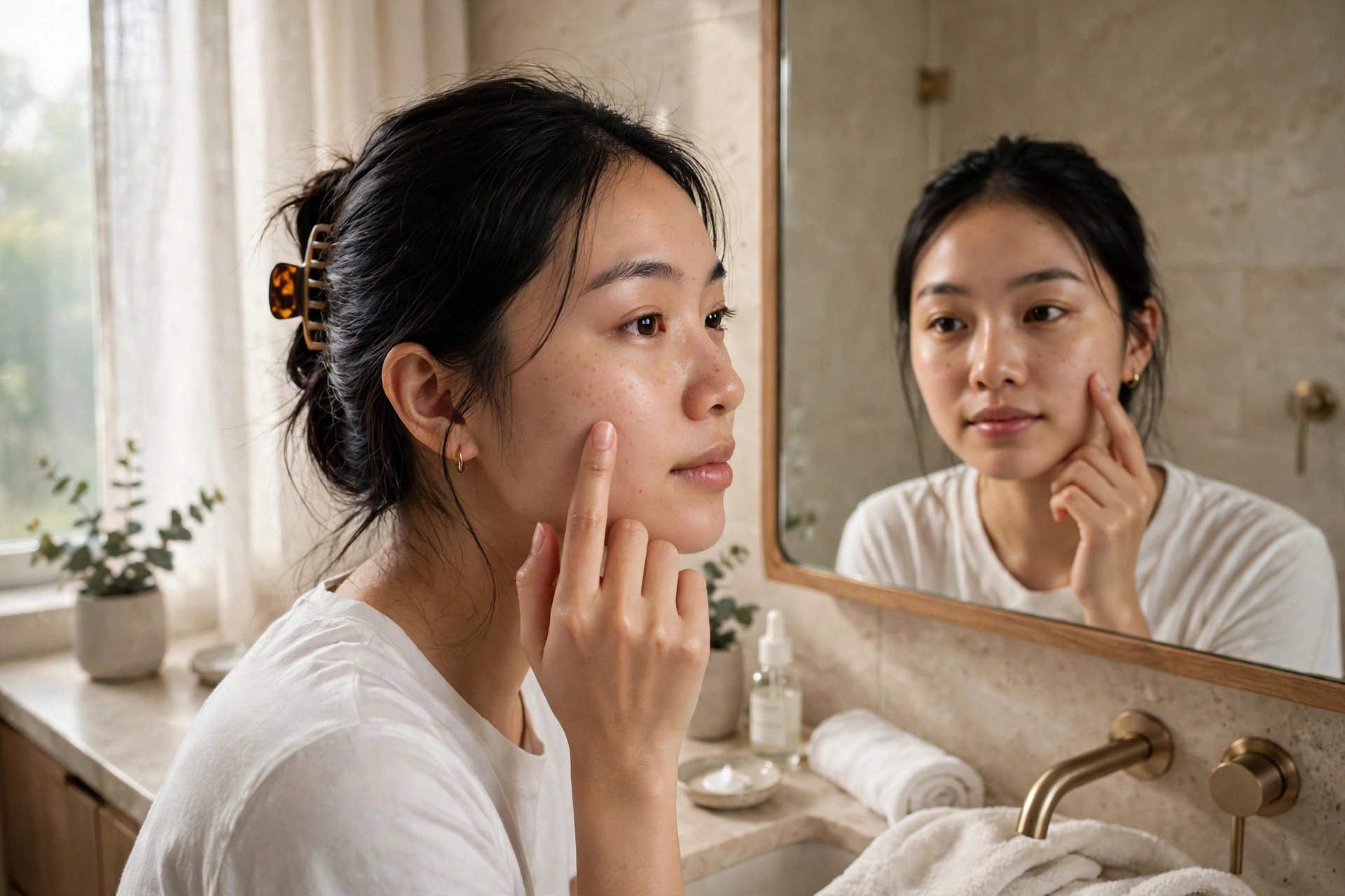 Da Khô Mùa Hanh: Quy Trình Chăm Sóc Buổi Sáng Cho Dân Văn Phòng Ngồi Điều Hòa Cả Ngày