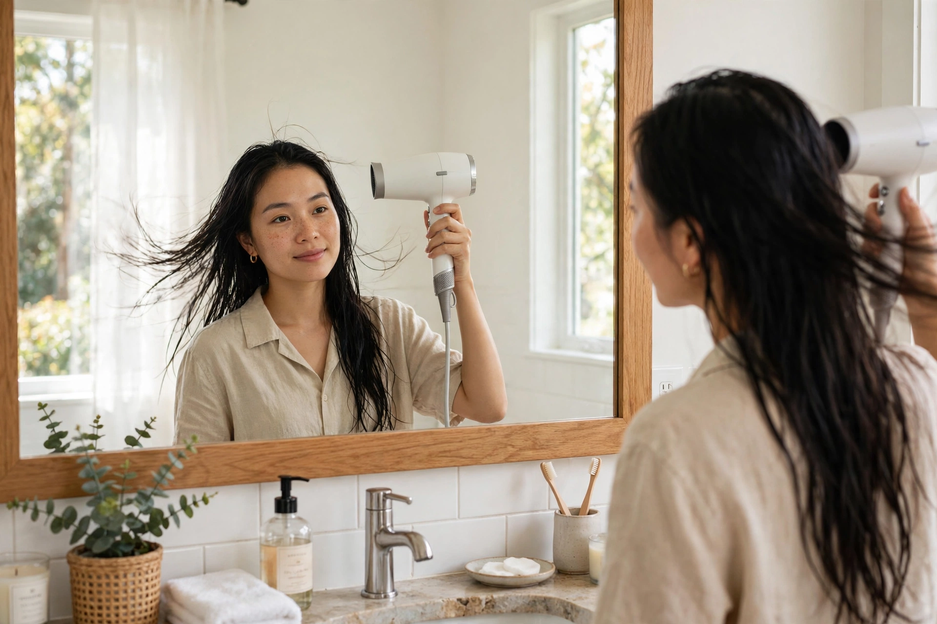 Chọn Máy Sấy Tóc Cho Gia Đình: Công Suất, Chế Độ Nhiệt Và Cách Bảo Vệ Tóc Khỏi Hư Tổn