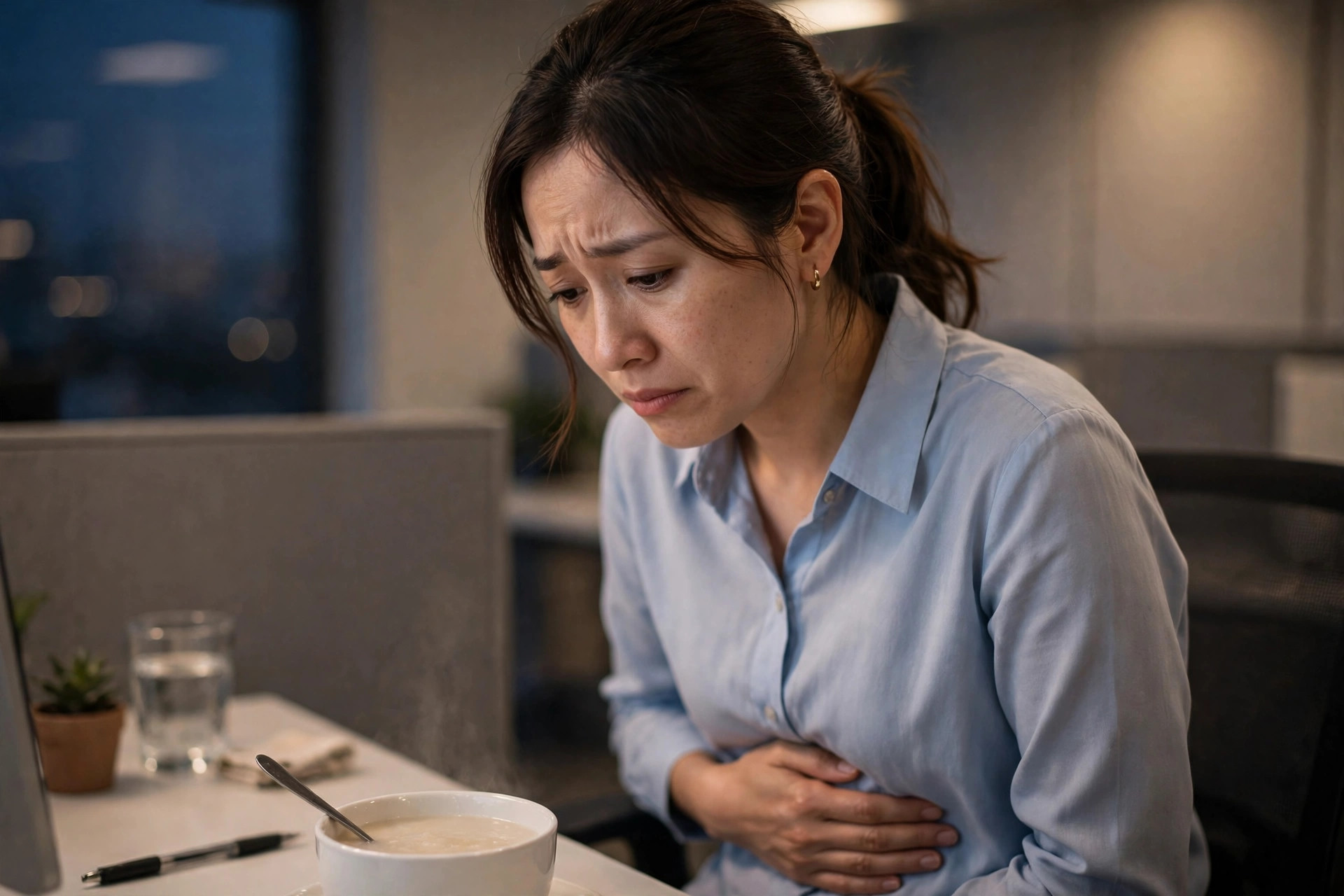 Đau dạ dày do ăn uống thất thường: thực phẩm nên tránh, cách ăn đúng giờ và dấu hiệu cần đi khám