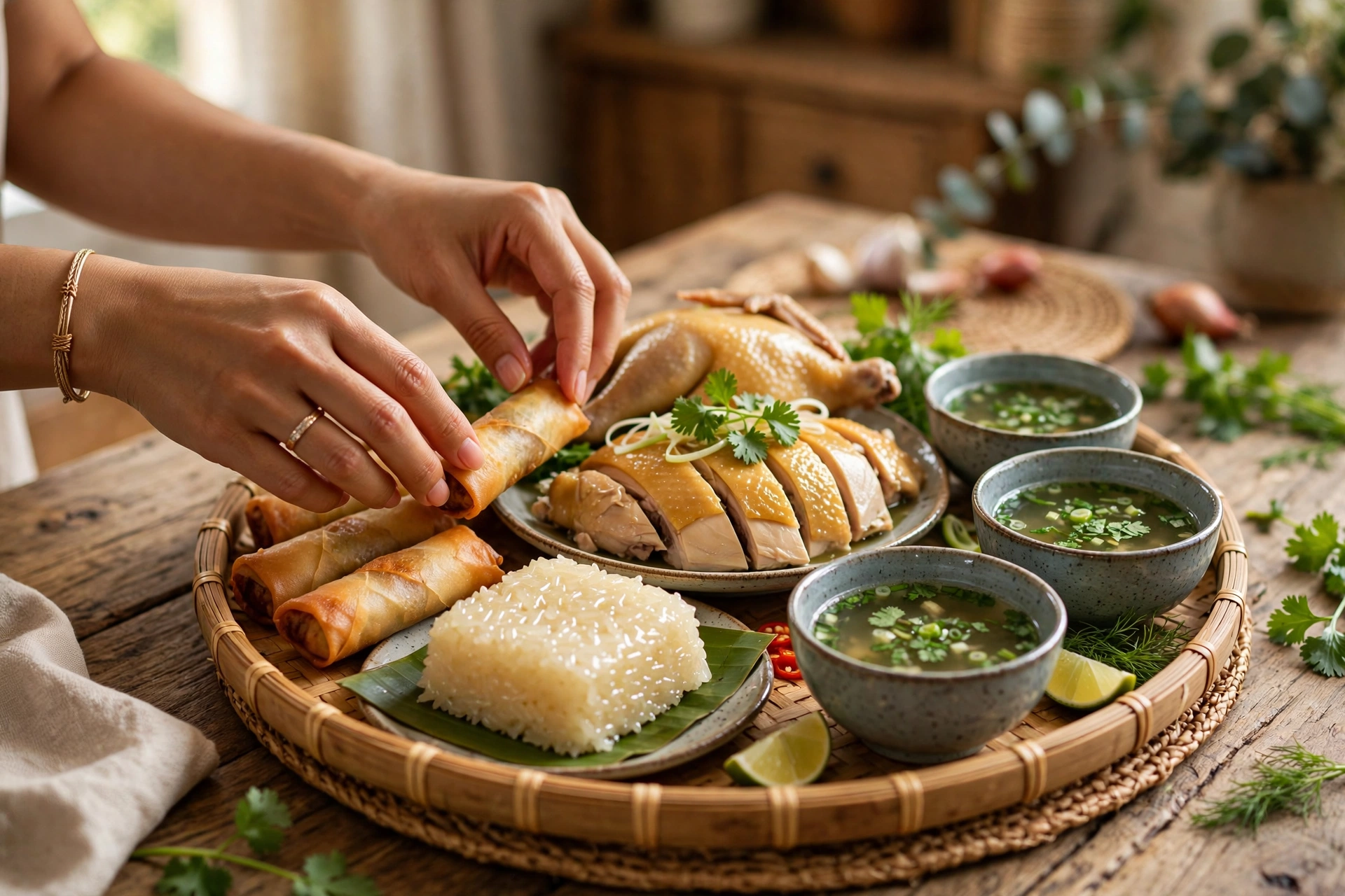 Chuẩn bị mâm cỗ giỗ tại nhà: lên thực đơn 6 món, tính chi phí và sắp xếp thời gian hợp lý