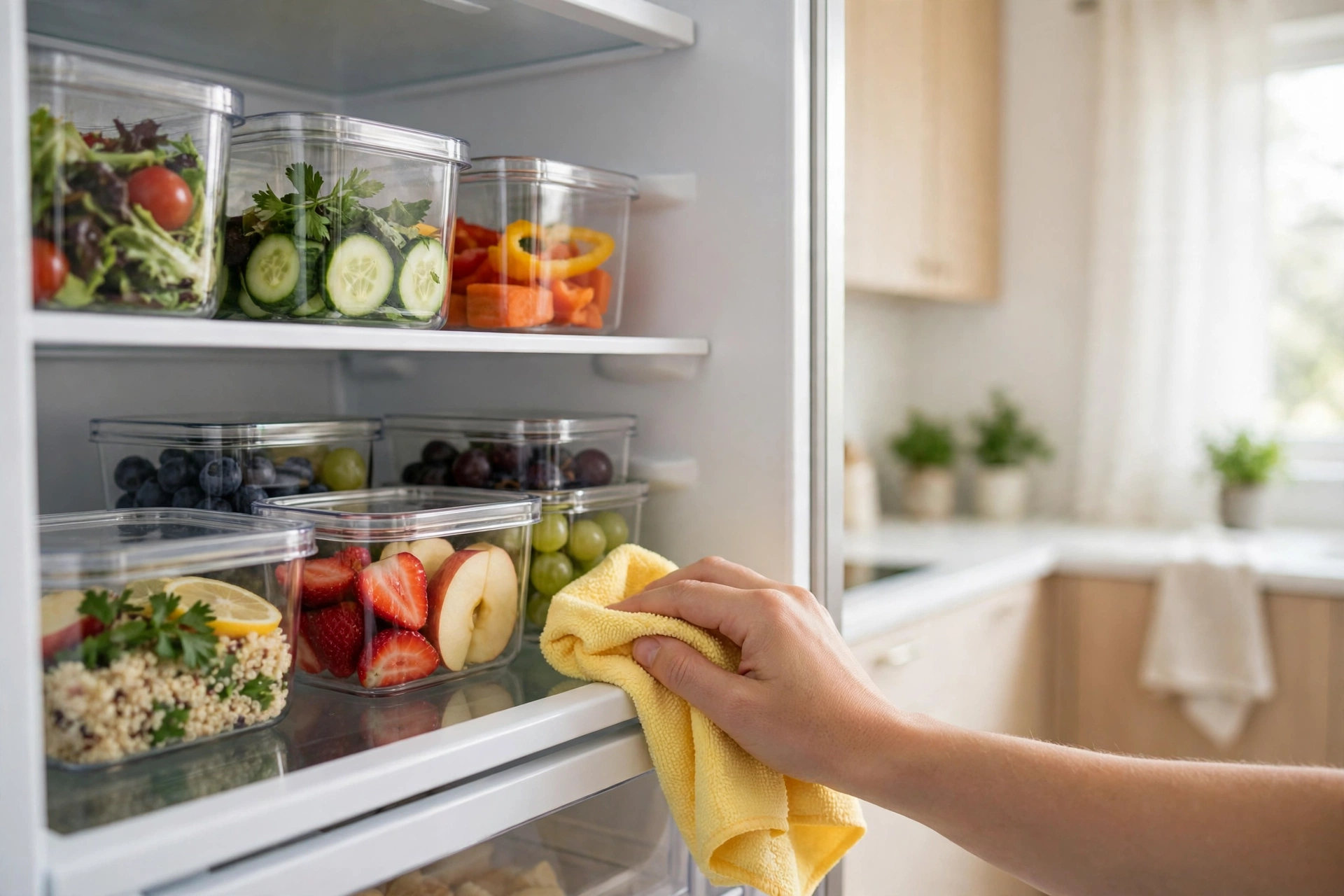 Khử Mùi Tủ Lạnh Hiệu Quả Tại Nhà: Tìm Nguyên Nhân, Cách Làm Sạch Và Duy Trì Tươi Mát