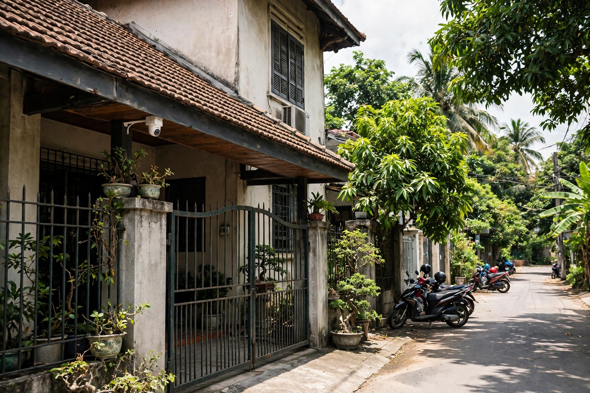 Chọn camera an ninh cho gia đình: độ phân giải, lưu trữ và quyền riêng tư