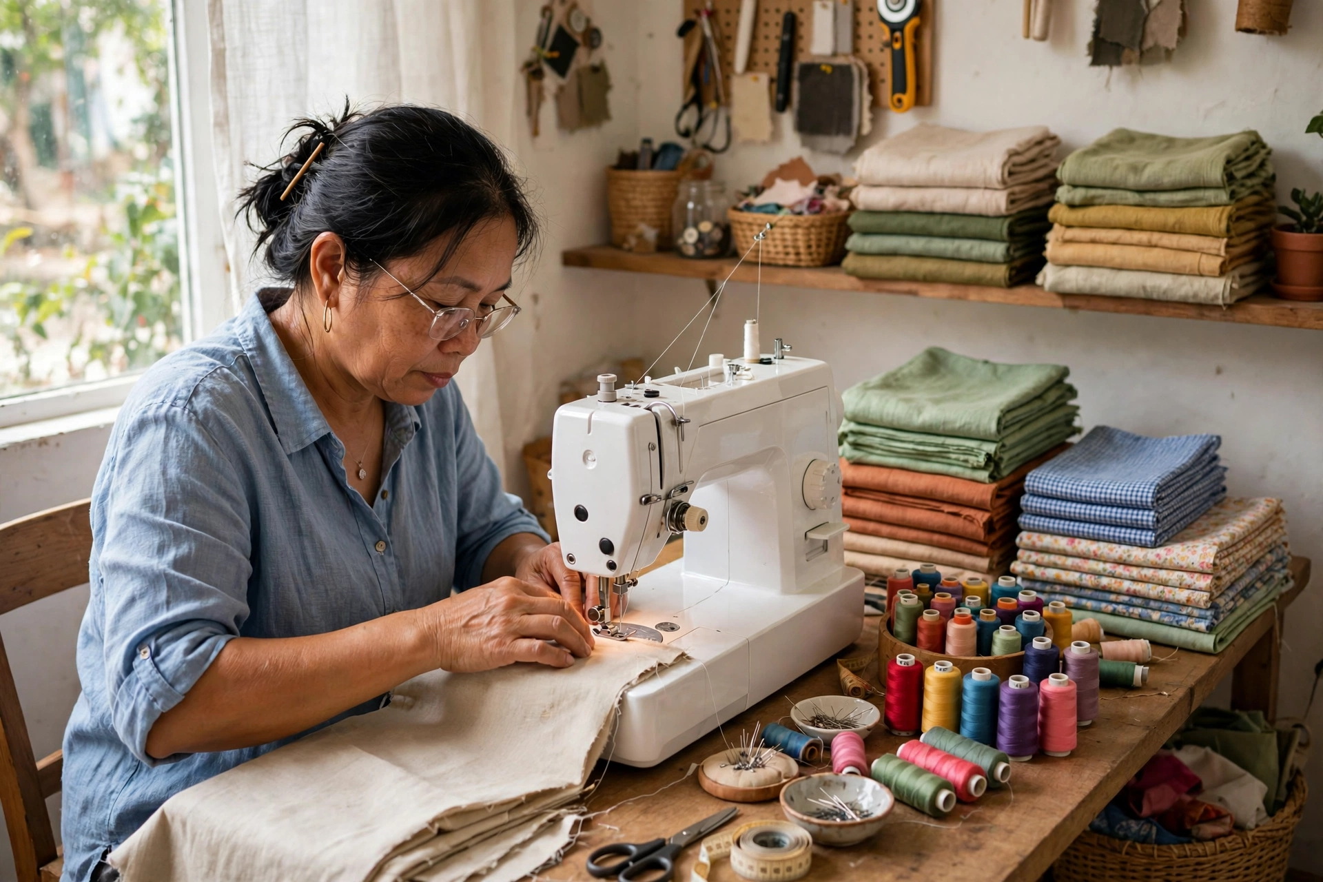 Mở xưởng may gia công nhỏ tại nhà: máy móc cần có, cách nhận đơn và tính giá công