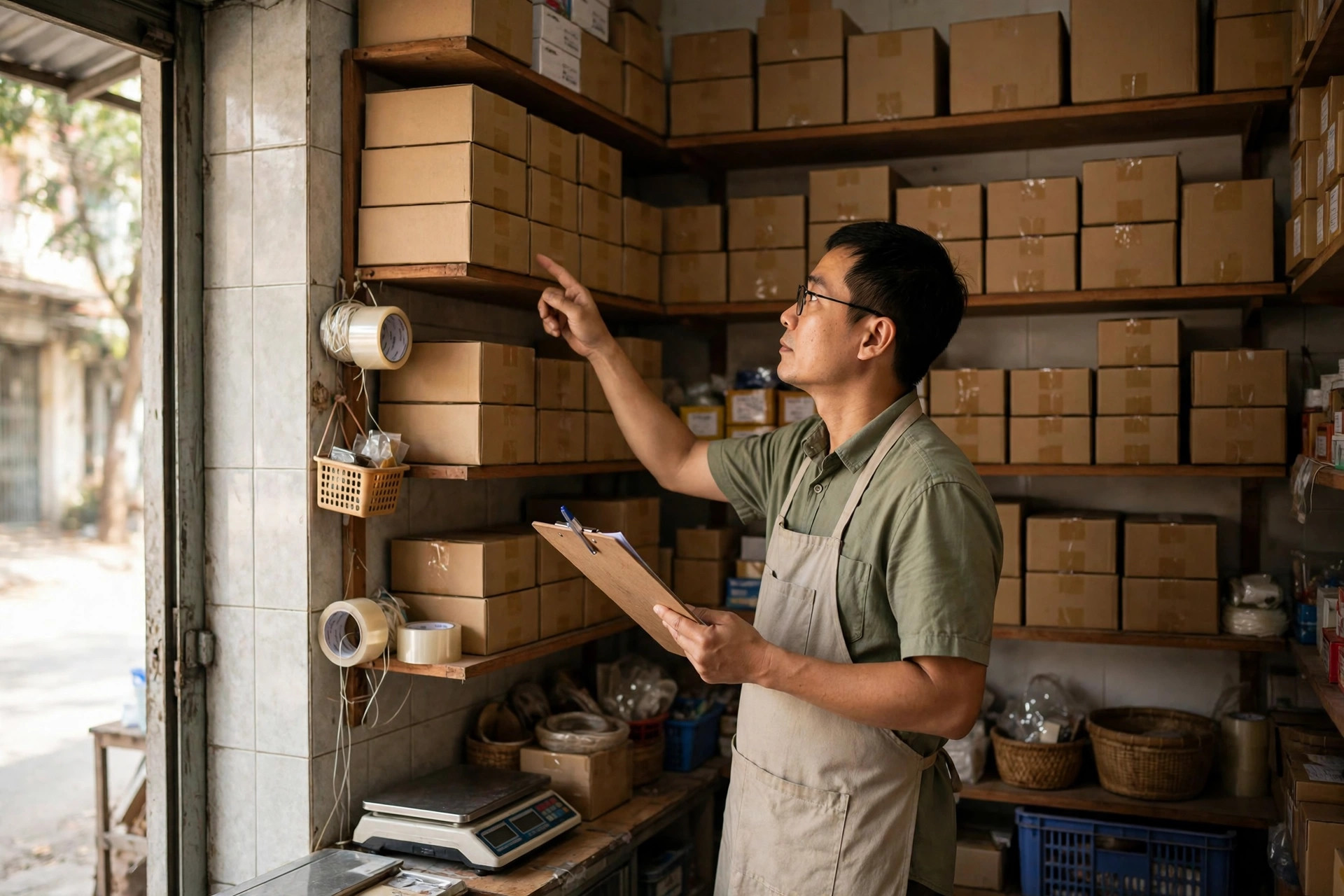 Quản Lý Tồn Kho Cho Shop Nhỏ: Đếm Hàng, Đặt Mức Tối Thiểu Và Tránh Ôm Hàng Chết