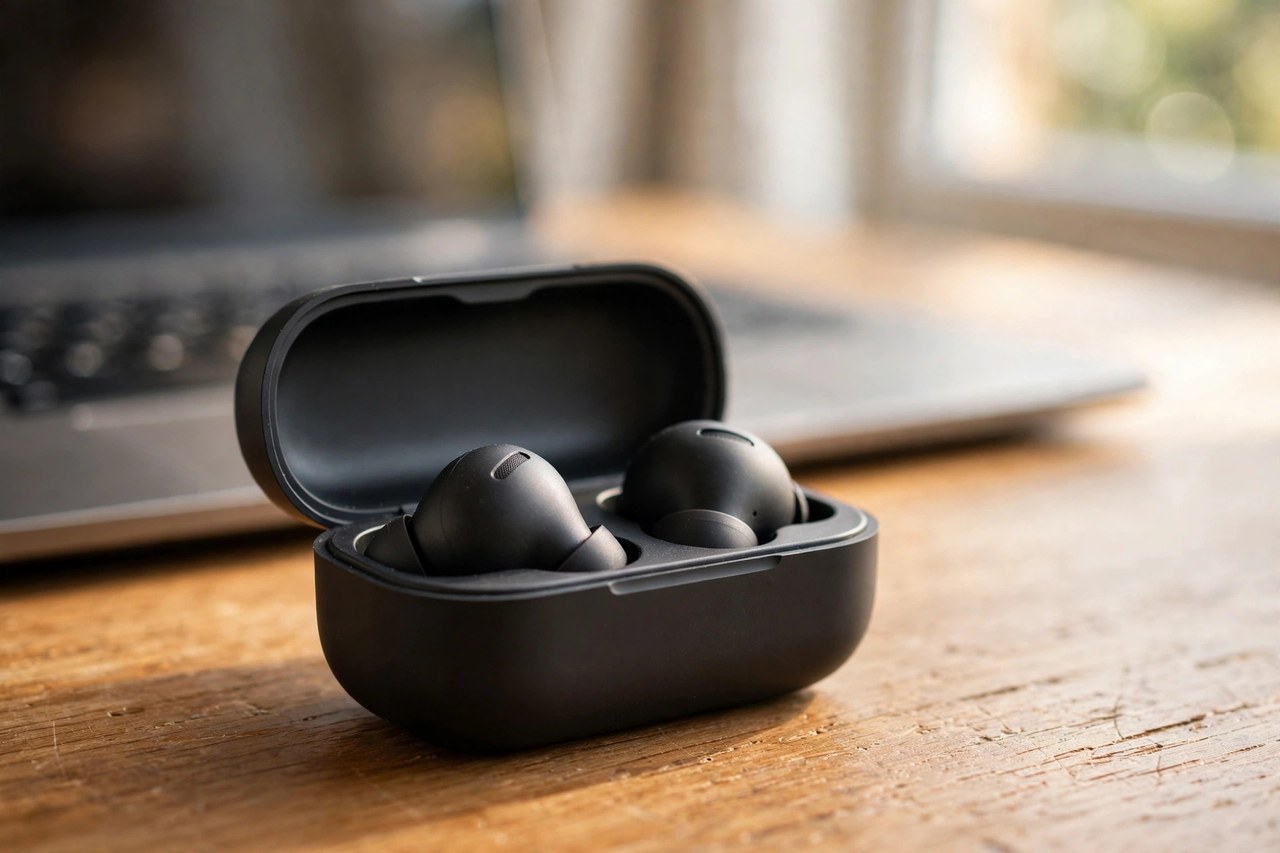 Chọn tai nghe bluetooth cho người đi làm: chống ồn, pin và đeo thoải mái